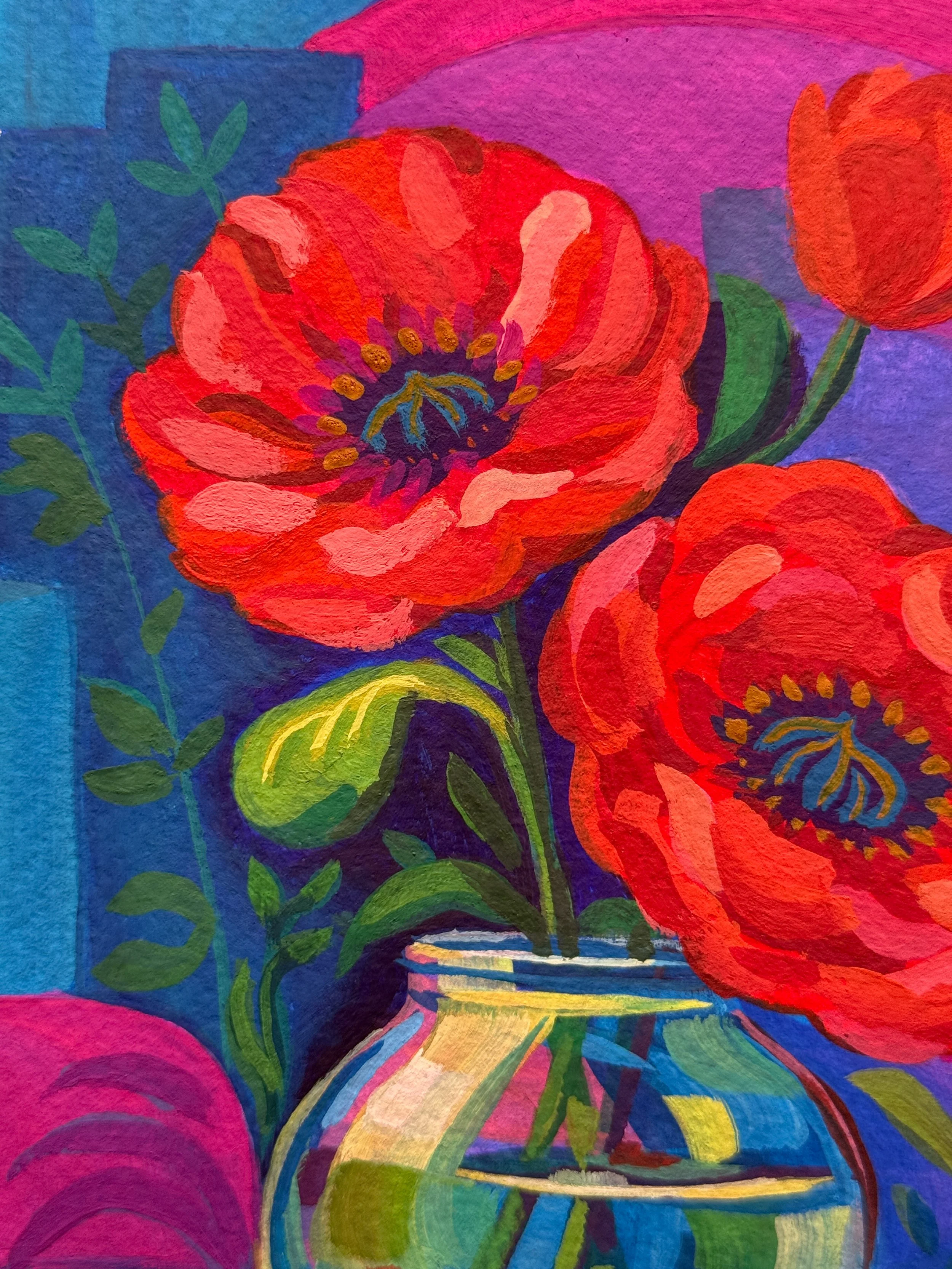 Red Poppies, Gouache on Paper, June 2026 - Jennifer Parisi-2.jpg