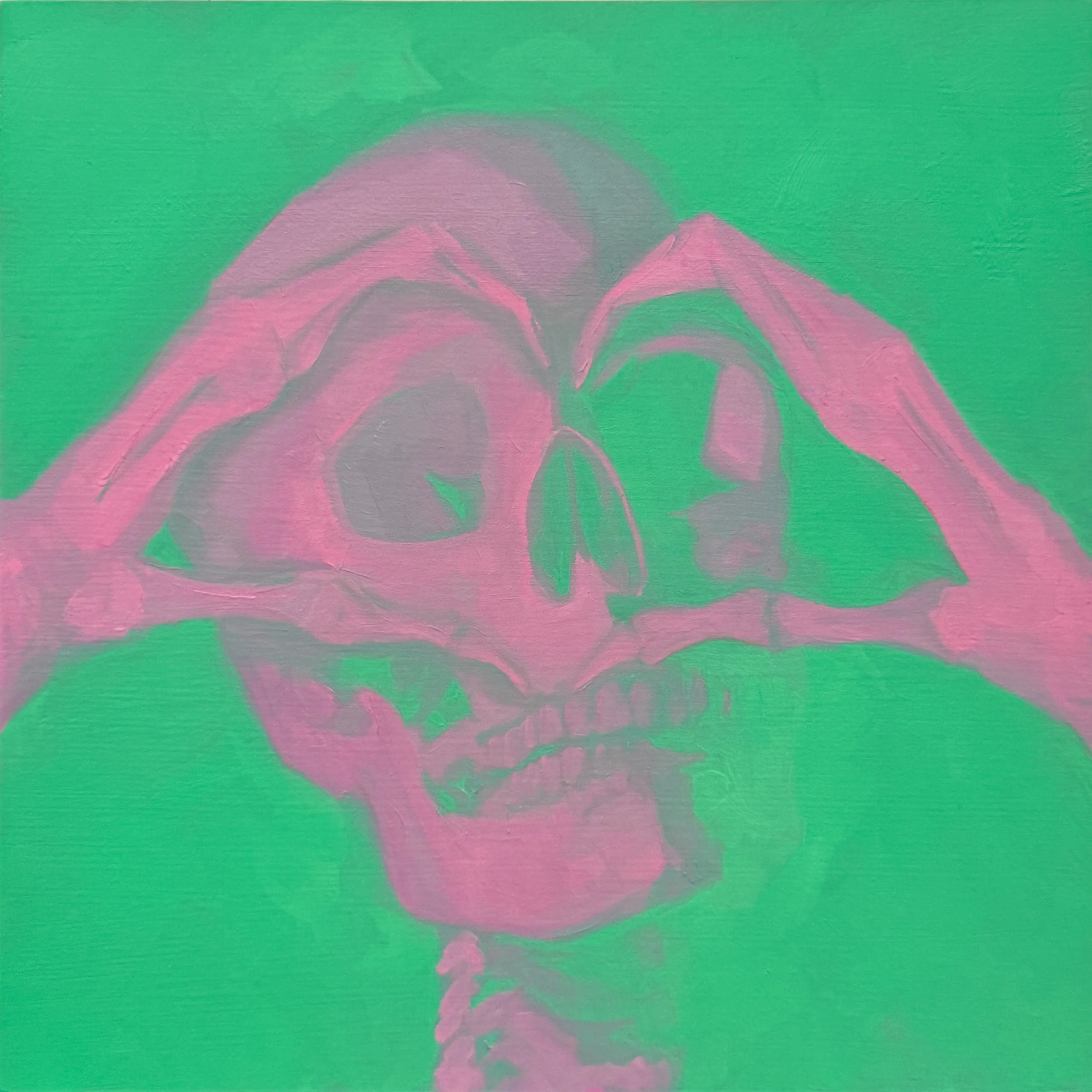 Love Thy Selfie | Oil on Panel | 10 x 10 inches