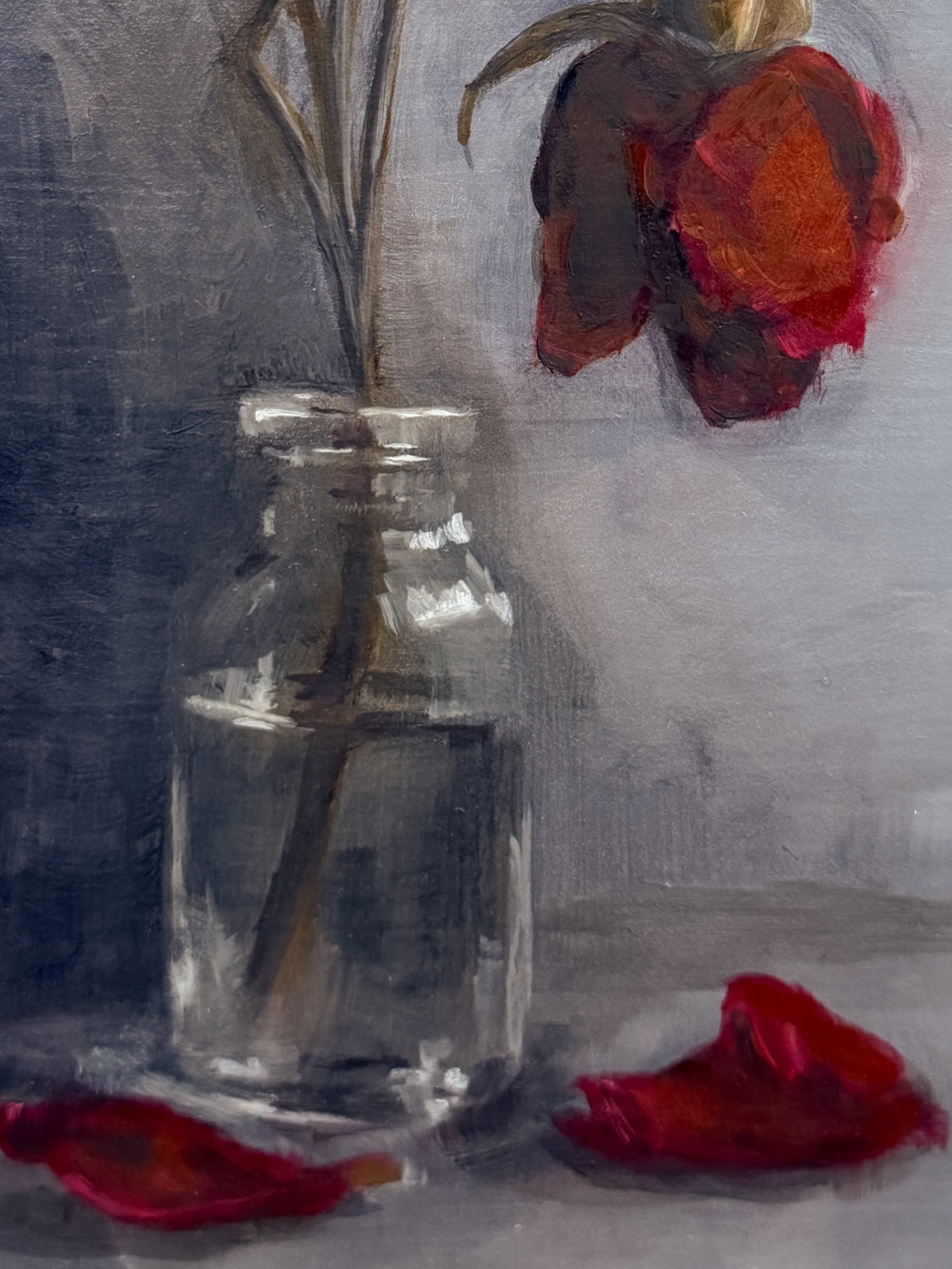 Floral Study No. 13 - Oil on Hardboard, 6 x 8 inches, February 2026-4.jpg