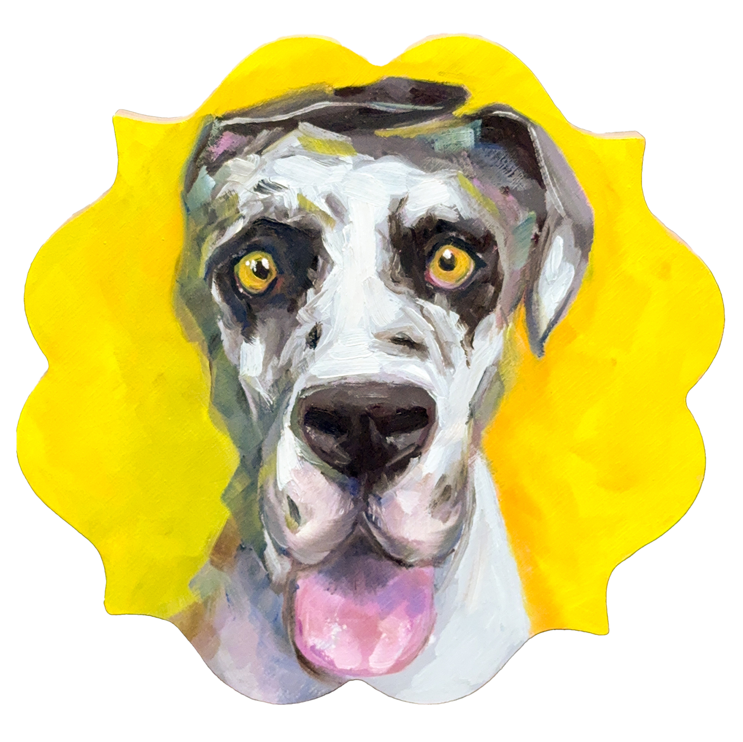 Countach | Oil on Panel | 8 x 8 inches | August 2025