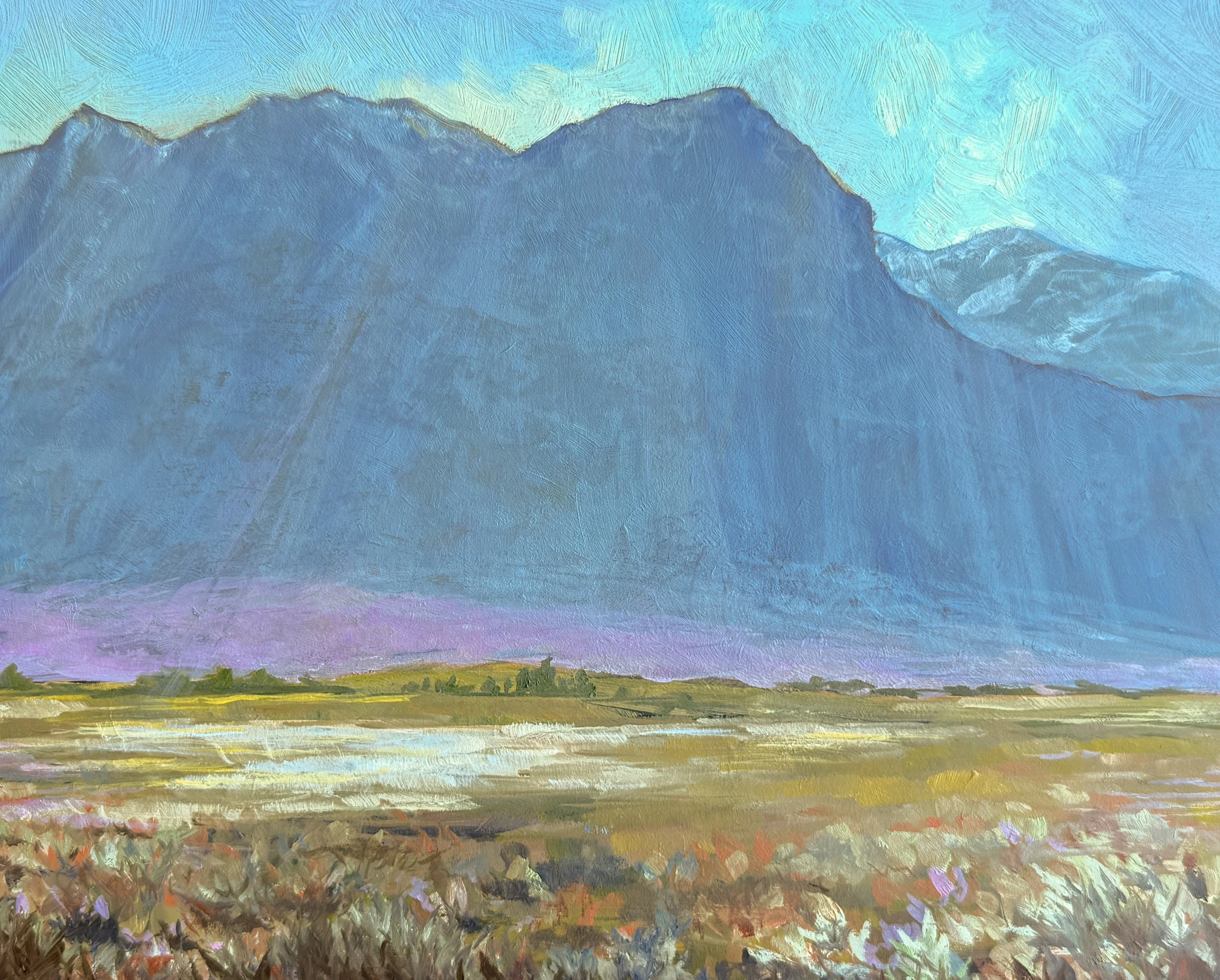 Valley  | Oil on Panel | 8 x 10 inches