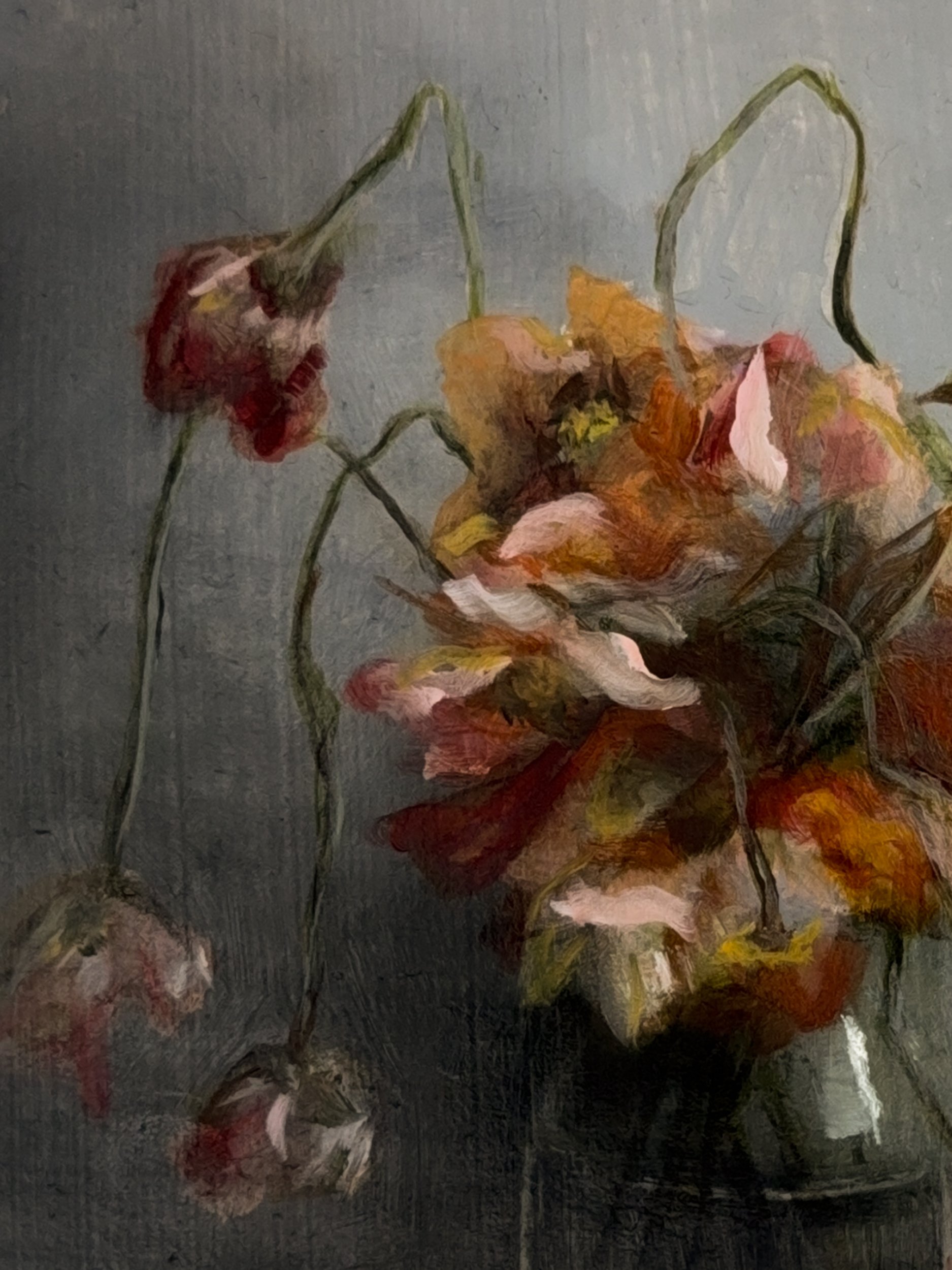 Floral Study No. 15 - Oil on Hardboard, 6 x 8 inches, March 2026-4.jpg