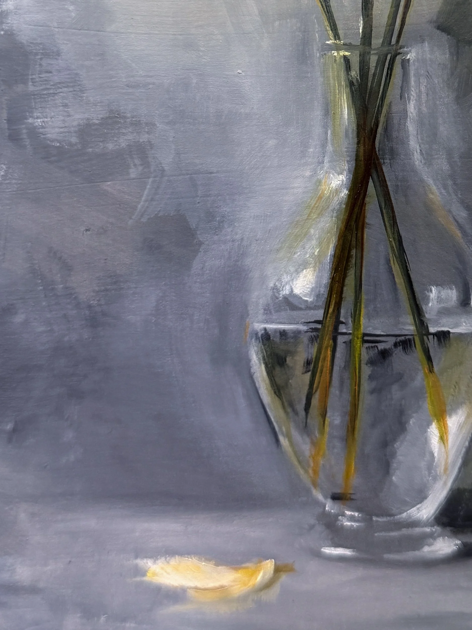 Floral Study No. 11, Series II_ Elegy, Oil on Hardboard, 6 x 8 in, February 2026-4.jpg