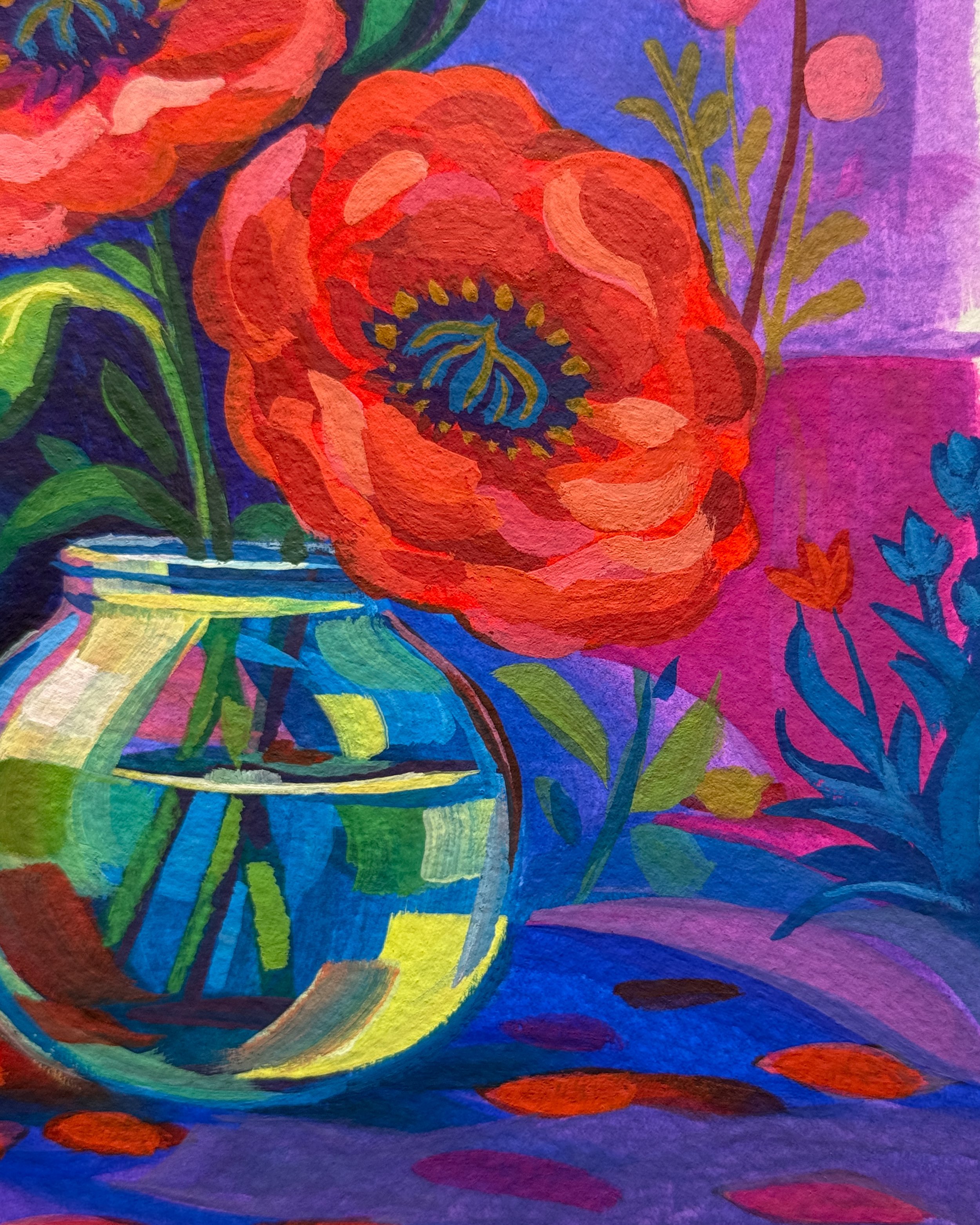 Red Poppies, Gouache on Paper, June 2026 - Jennifer Parisi-4.jpg