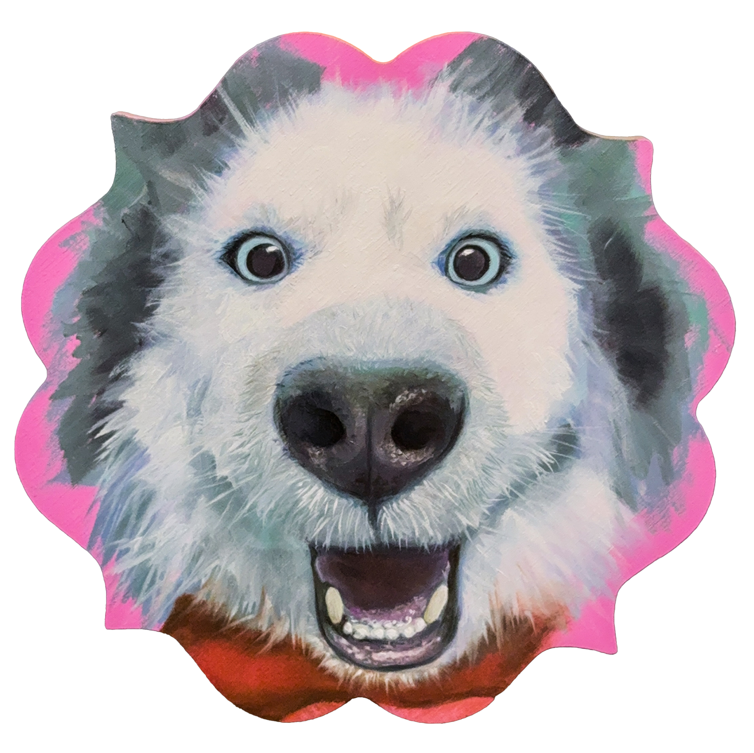 Shasta | Oil on Panel | 8 x 8 inches | August 2025