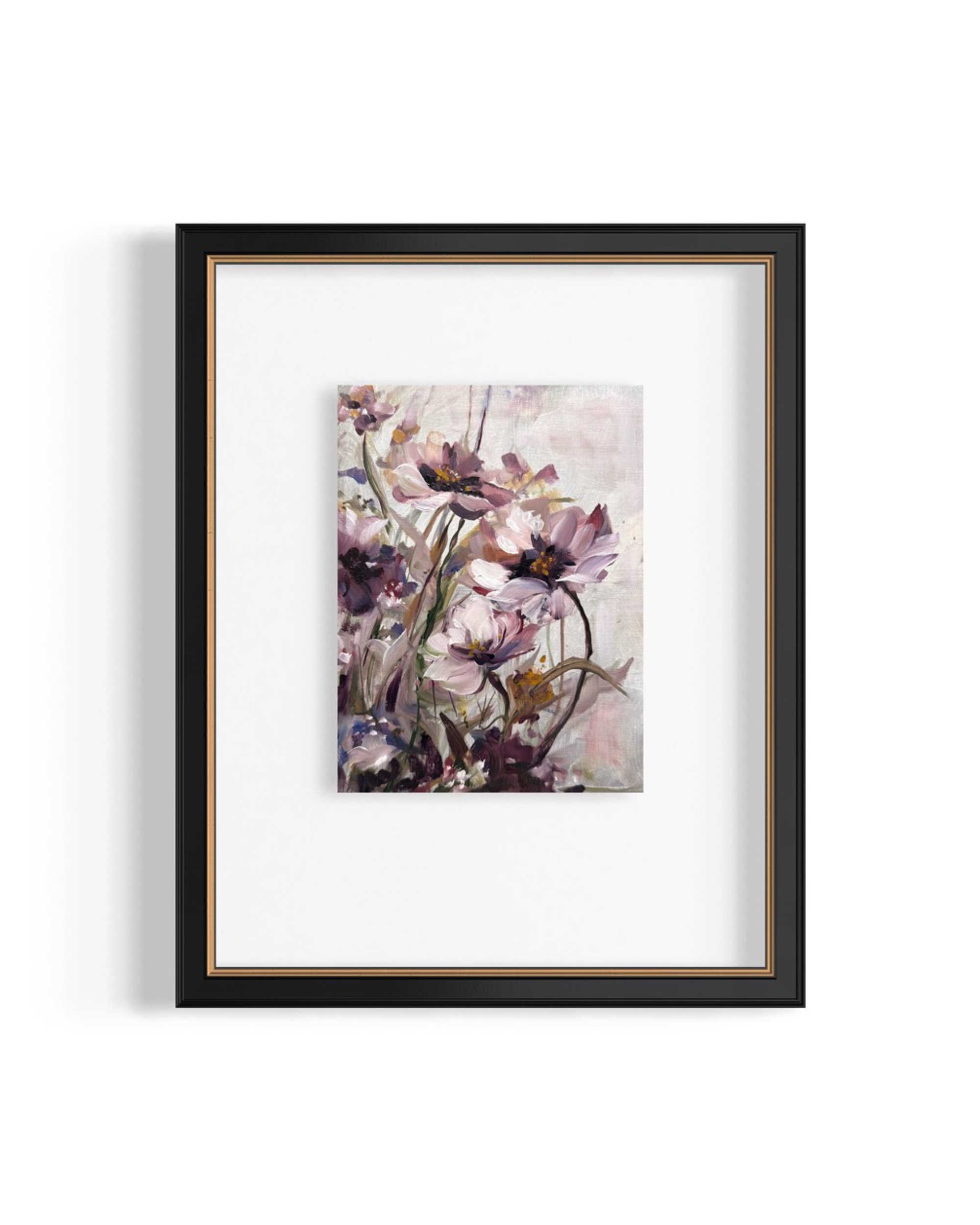 Floral Study no.3, Oil on Hardboard, 6 x 8 inches, January 2026-1.jpg