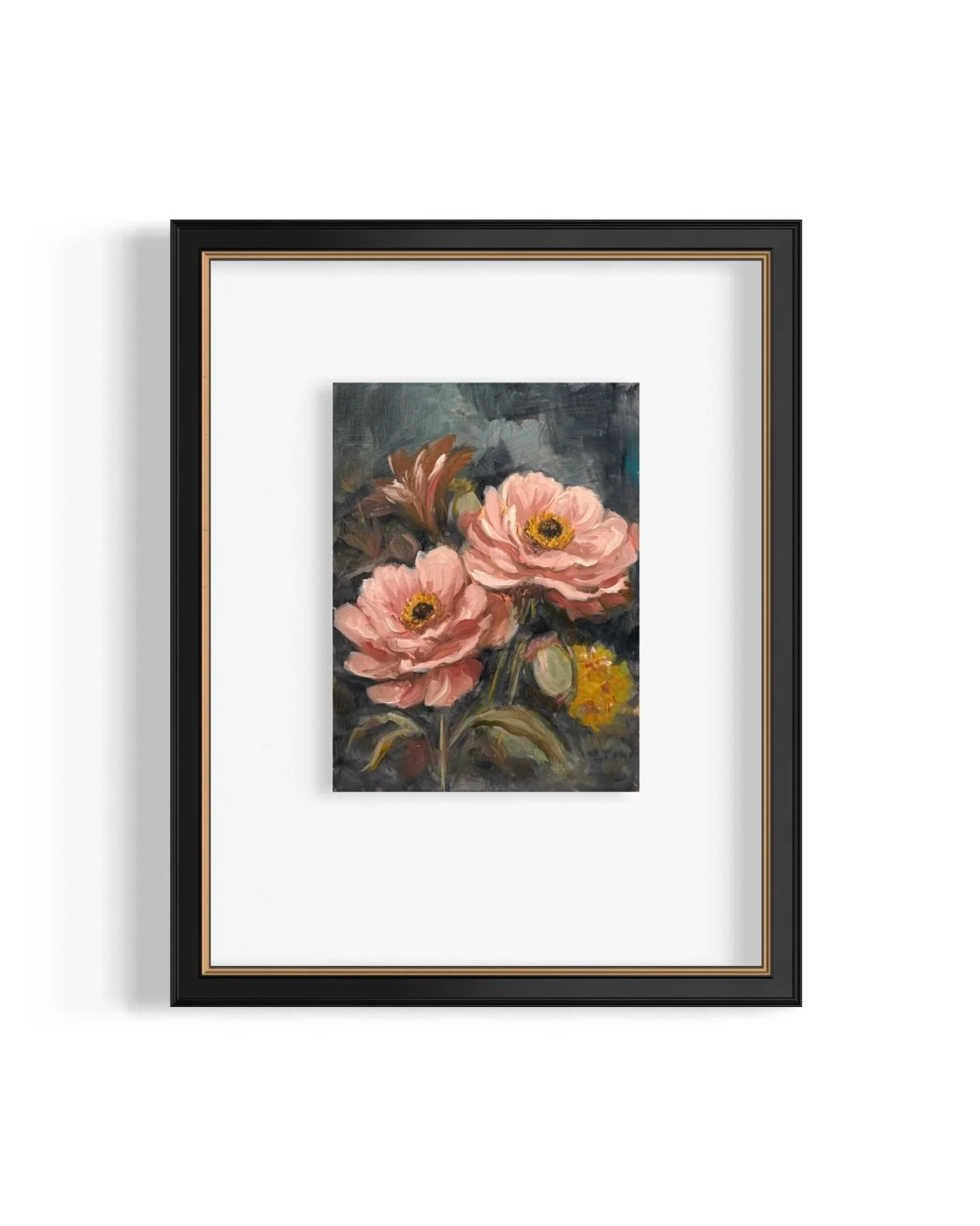 Floral Study #2, Limited Edition Giclée Print | 8 x 6 inches