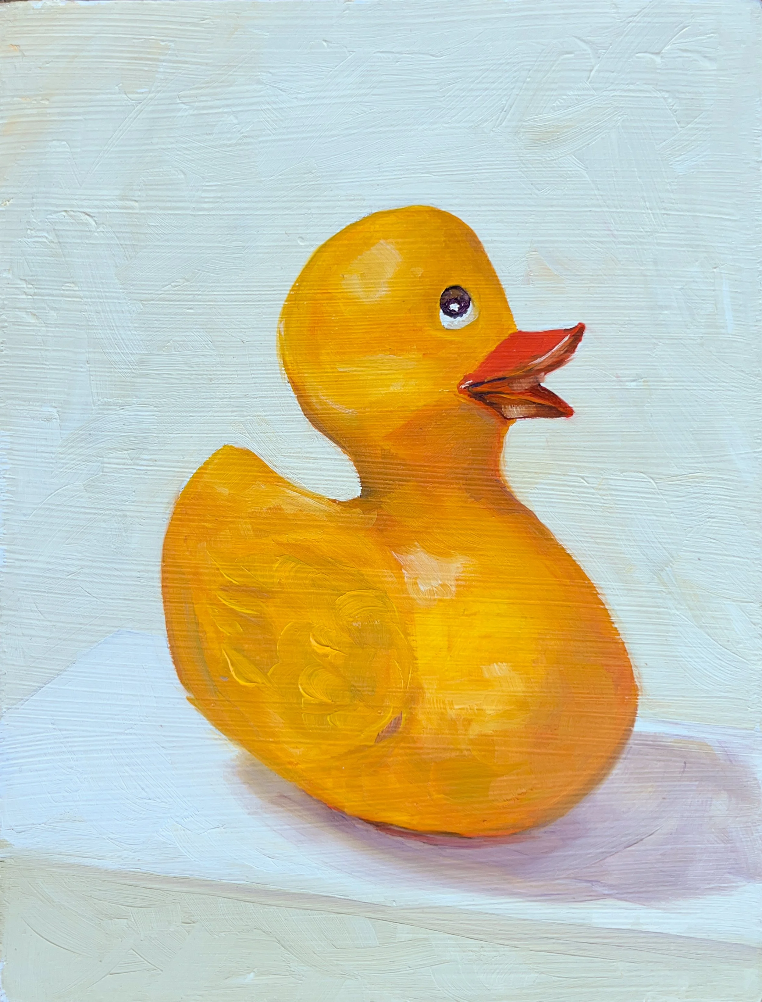 Rubber Duck #2-Oil on Panel-2023.jpg