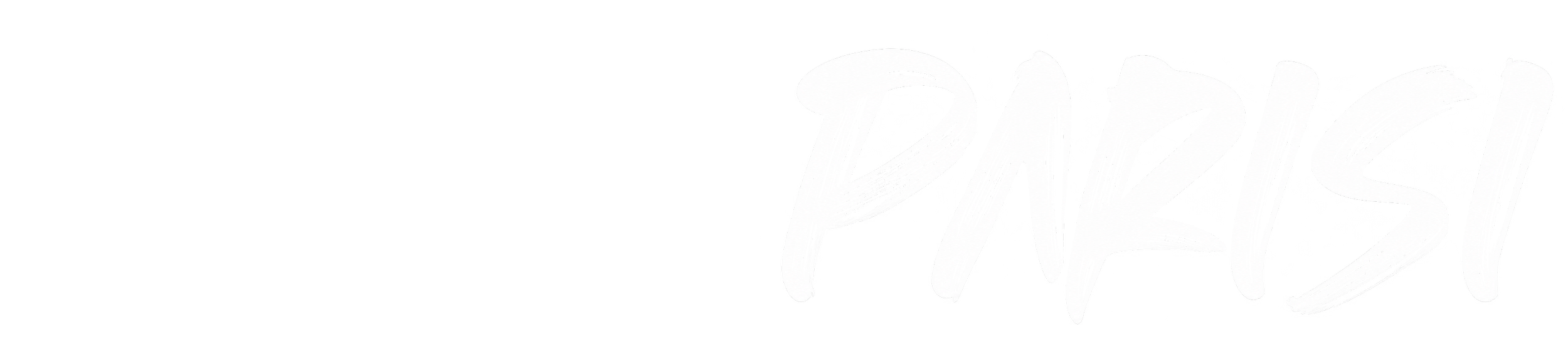 Stylized white text reads "Jenn Parisi" on a black background with a distressed, brushstroke font.
