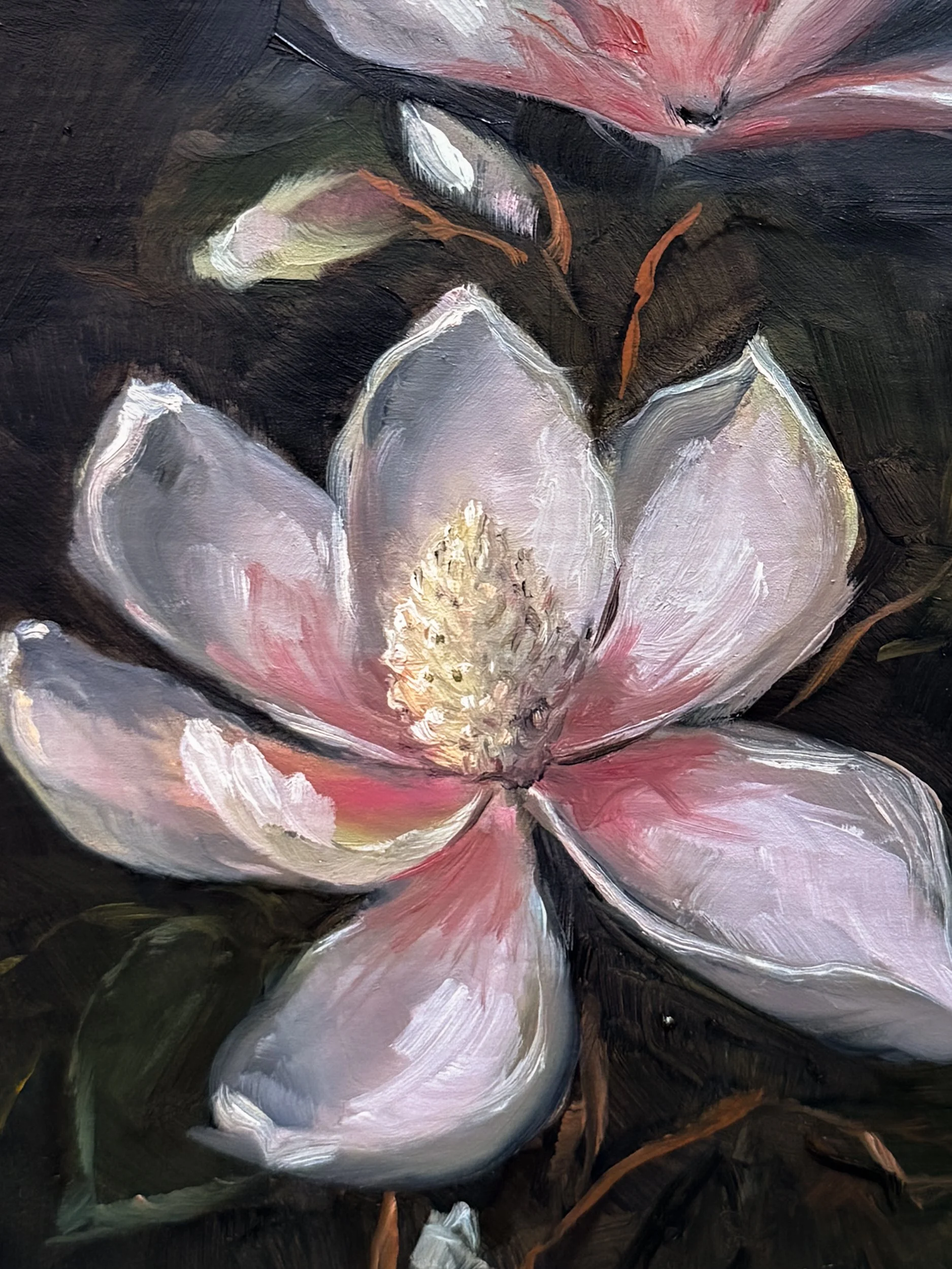 Floral Study No. 8 - Oil on Hardboard, 6 x 8 in, January 2026-4.jpg