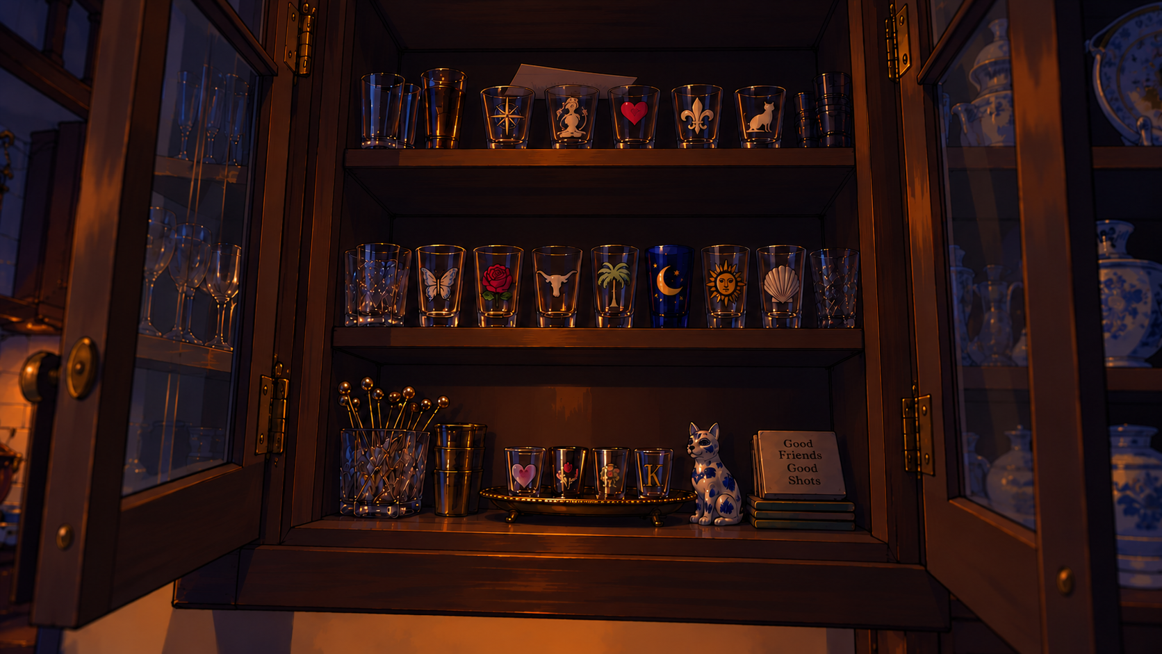 Mom's cupboard