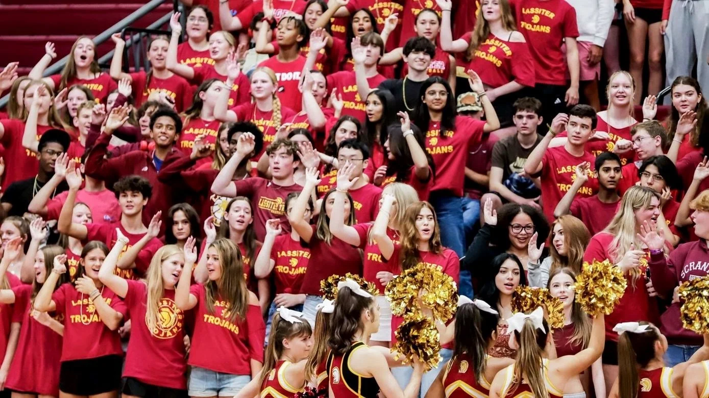 Lassiter student section