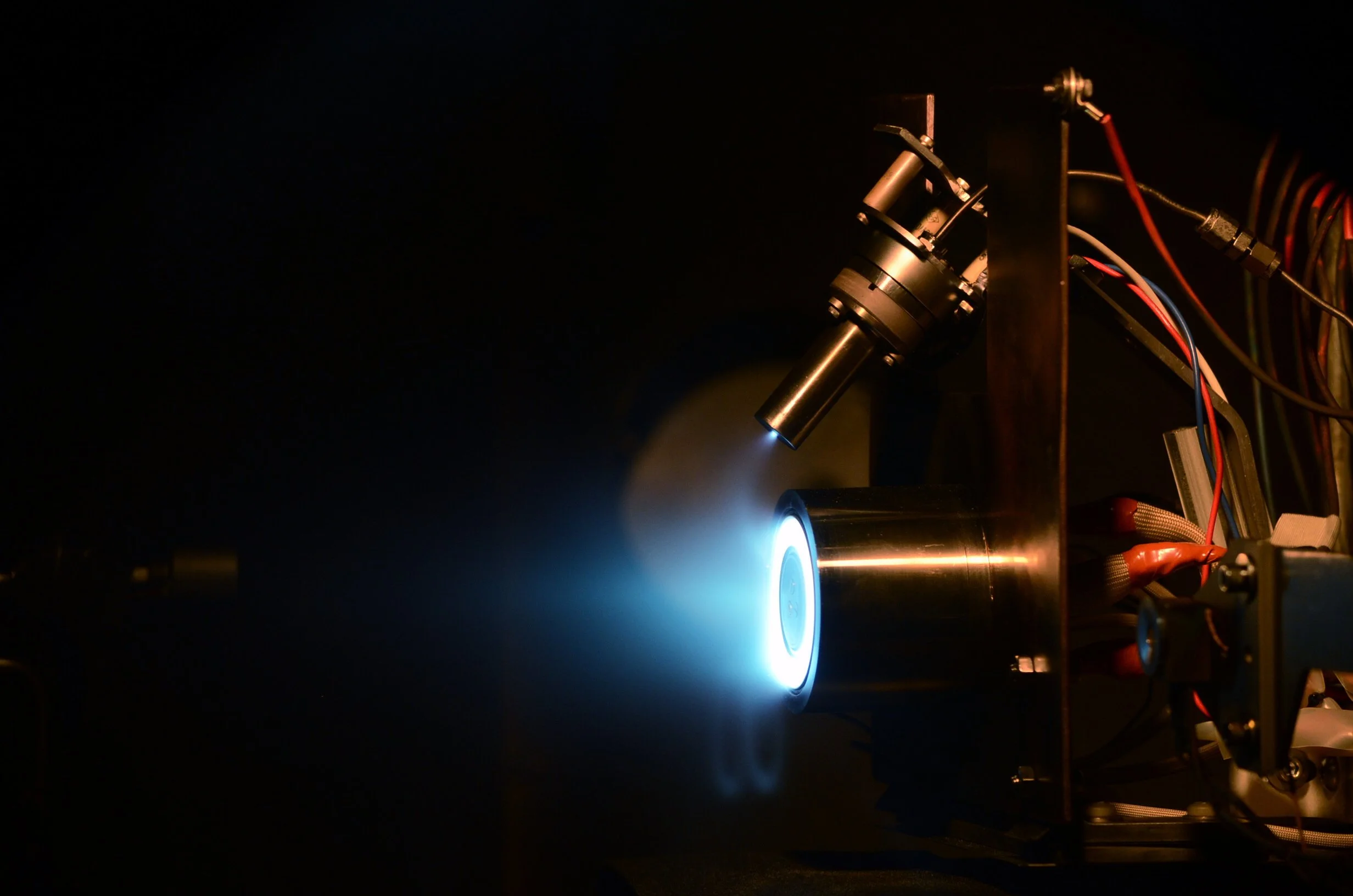 MaSMi-60 Hot Fire Testing on Xenon.JPEG