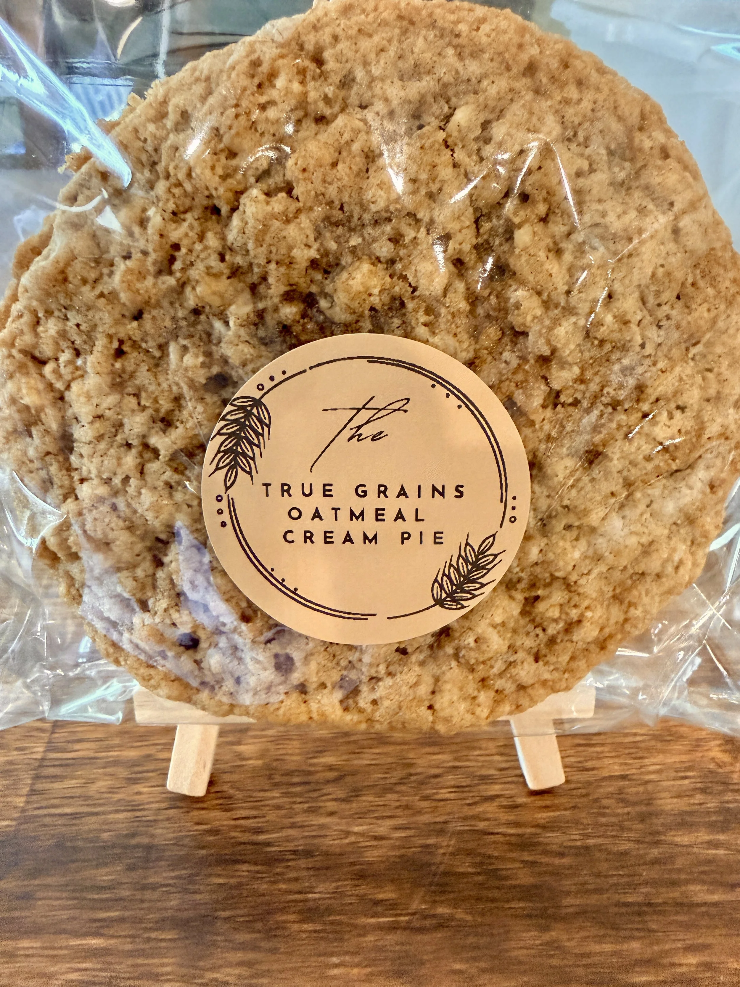 True Grains Oatmeal Cream Pie
