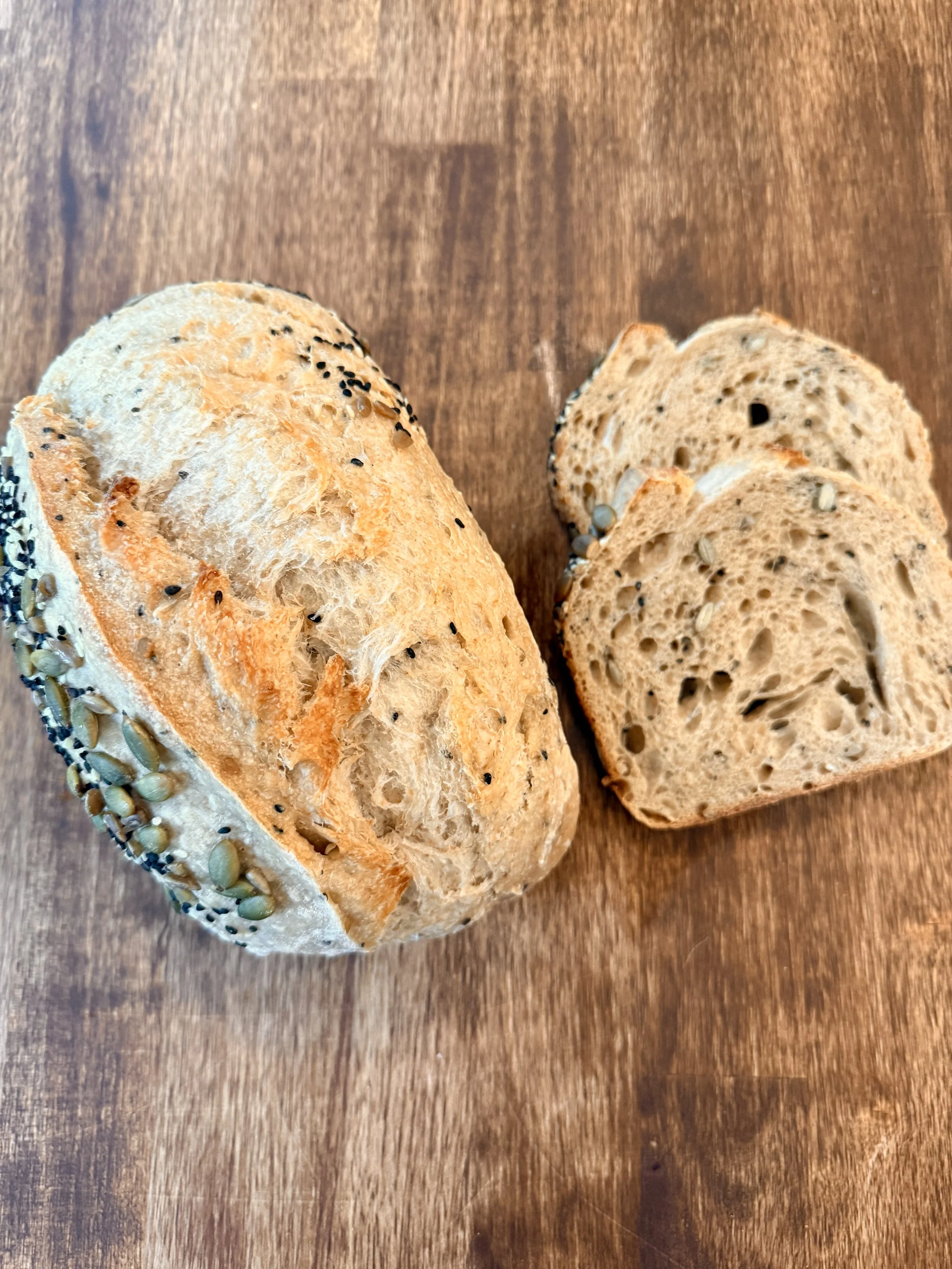 Harvest Seed Sourdough