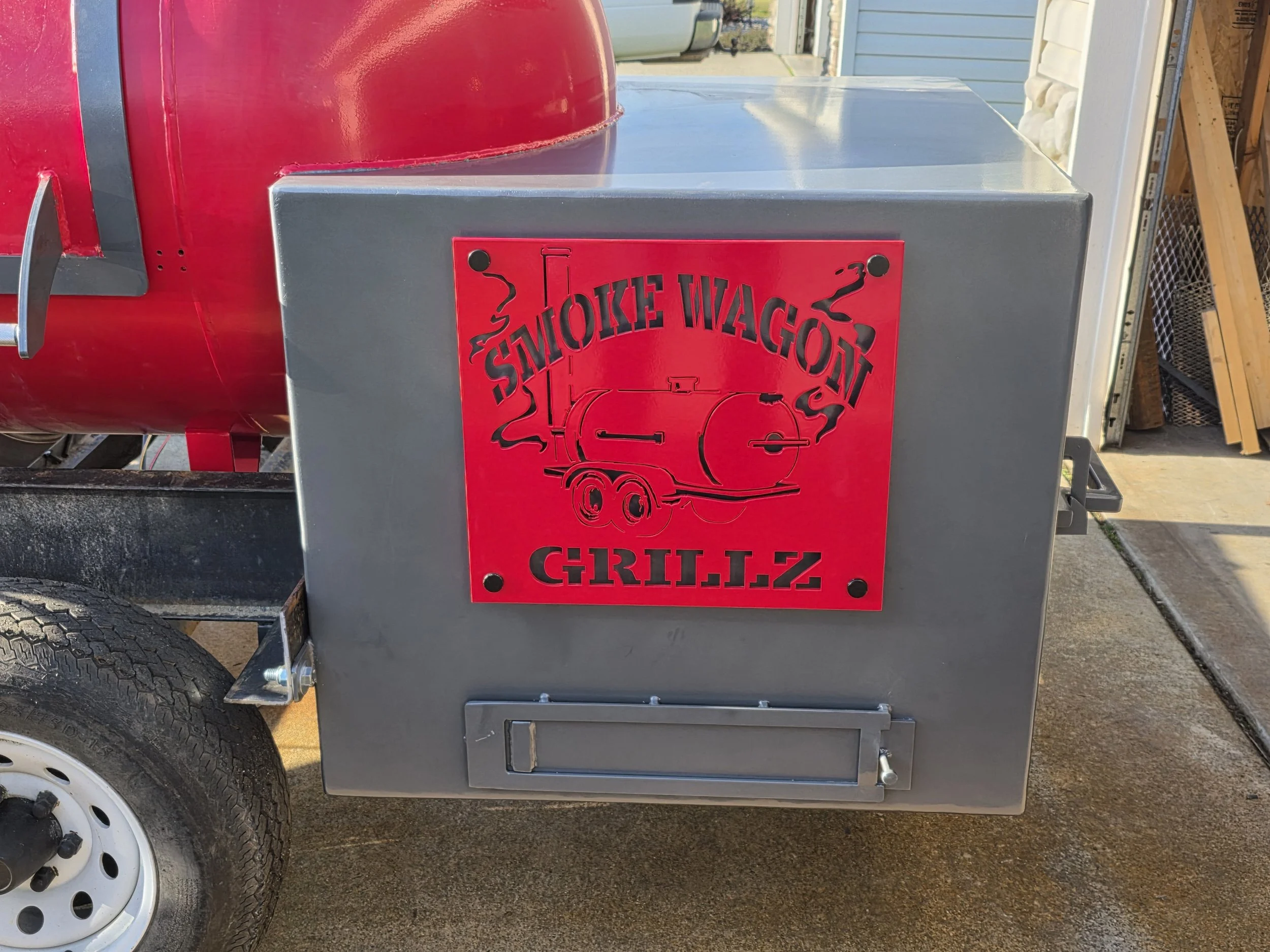 500 Gallon Smoker