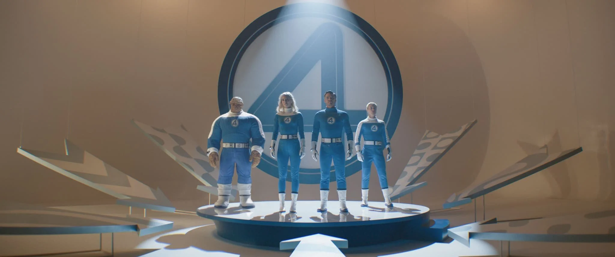 The Fantastic Four: First Steps- A Retro Superhero Delight