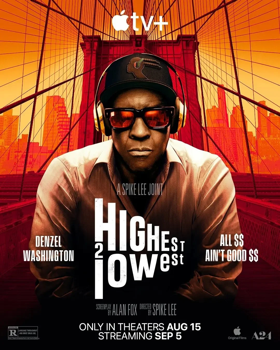 Highest 2 Lowest (In Theaters – August 15, 2025)