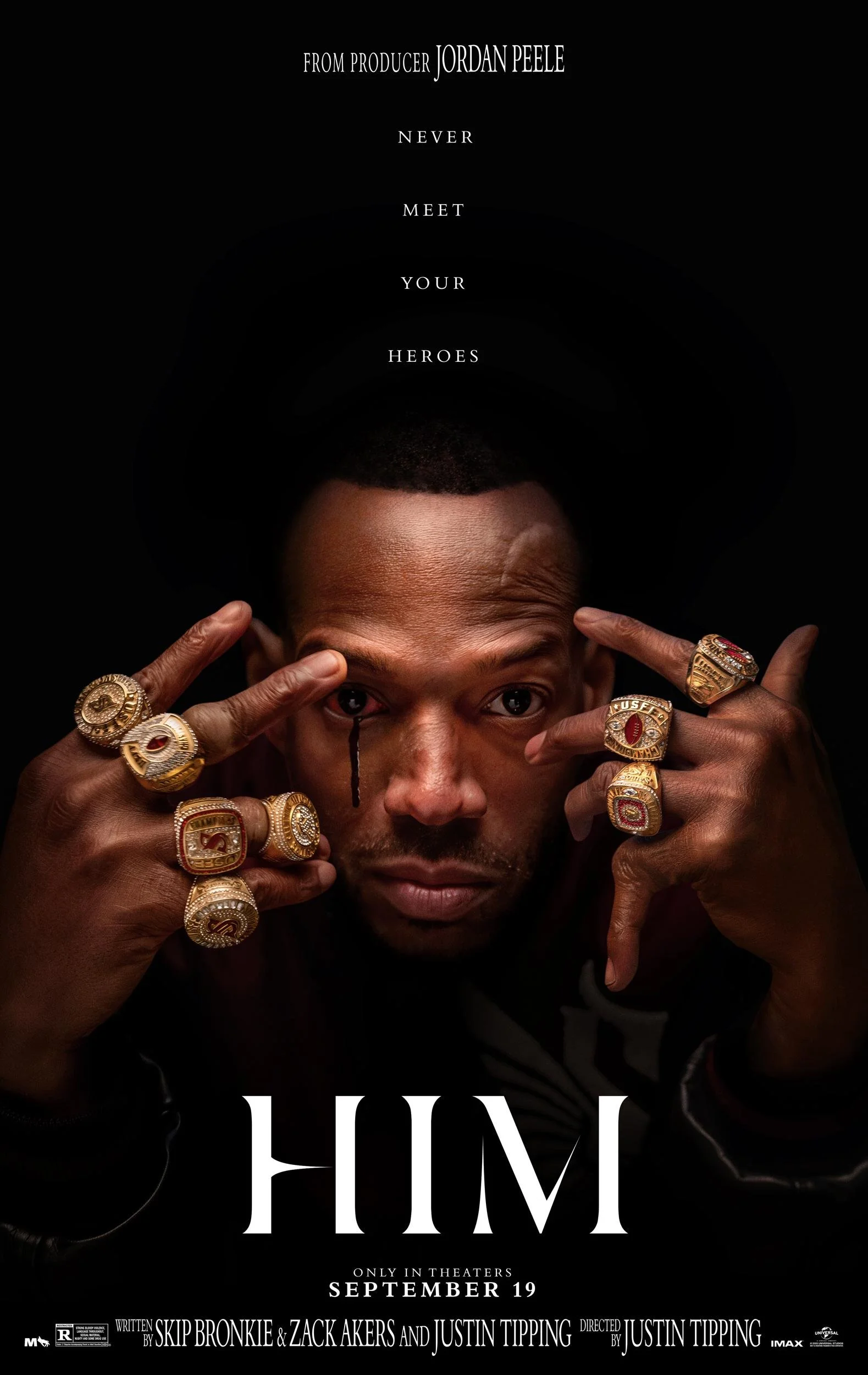 Him (In Theaters –September 19, 2025)