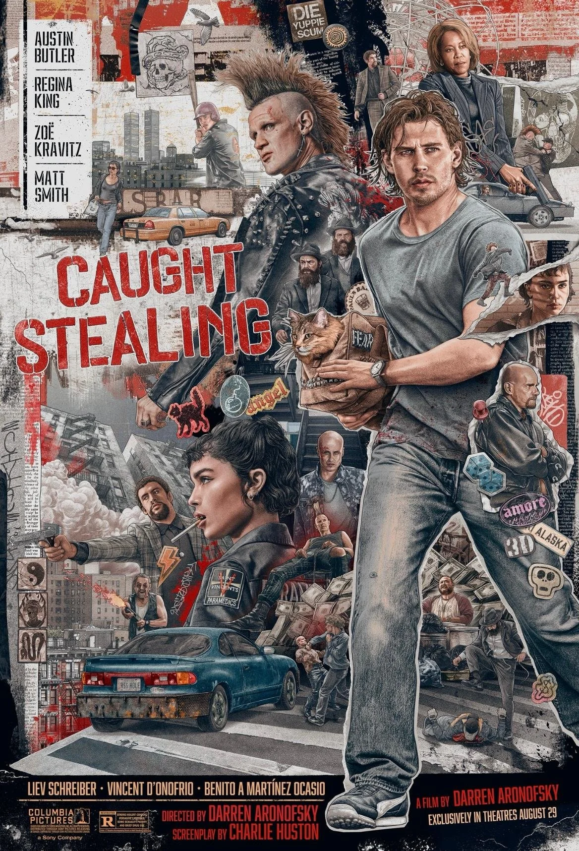 Caught Stealing: A Filthy, Fun Mess