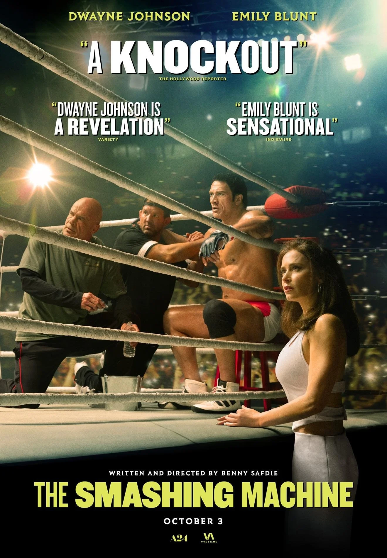 The Smashing Machine (Theaters 10/3)