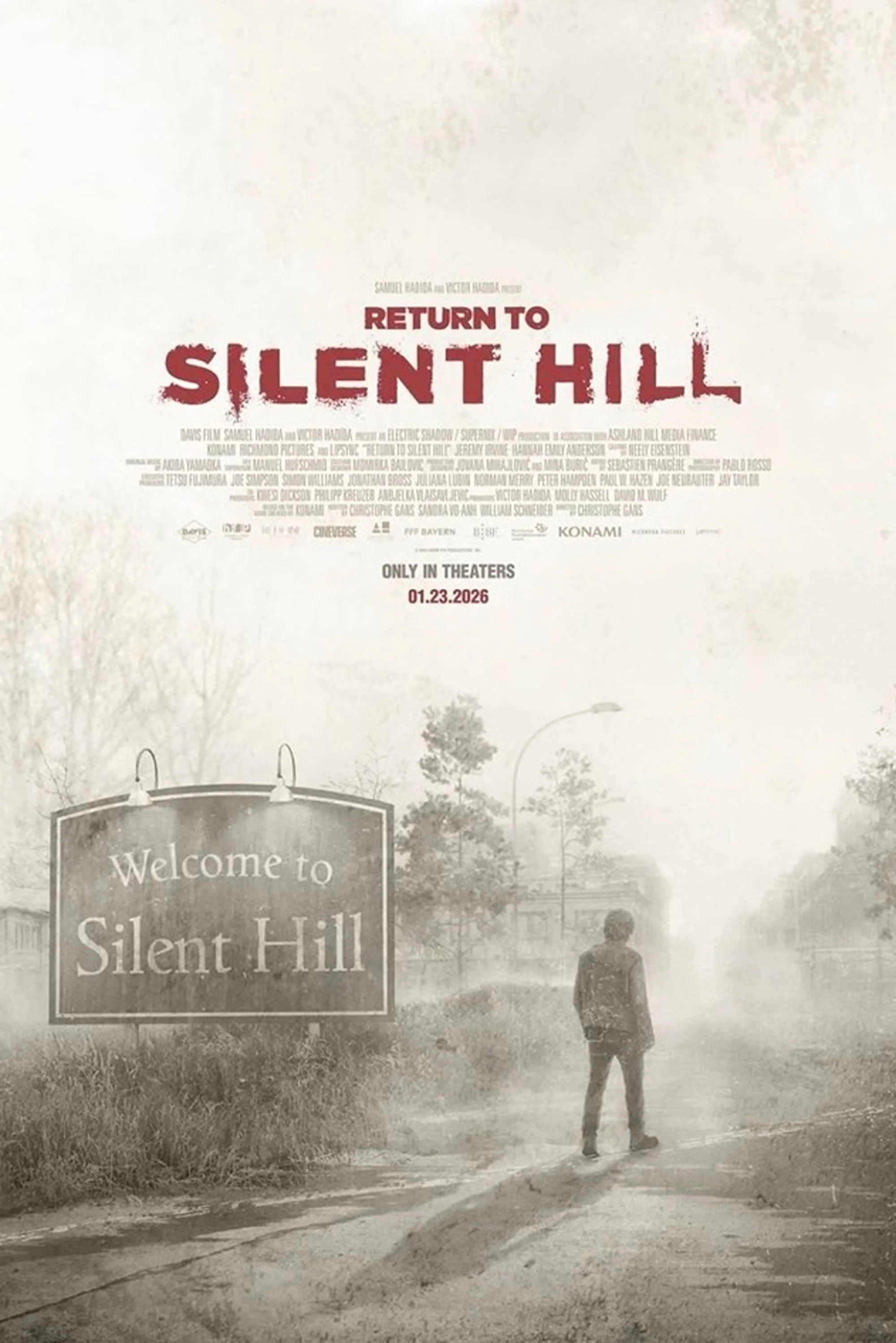 Return to Silent Hill (Theaters 01/23/2026)