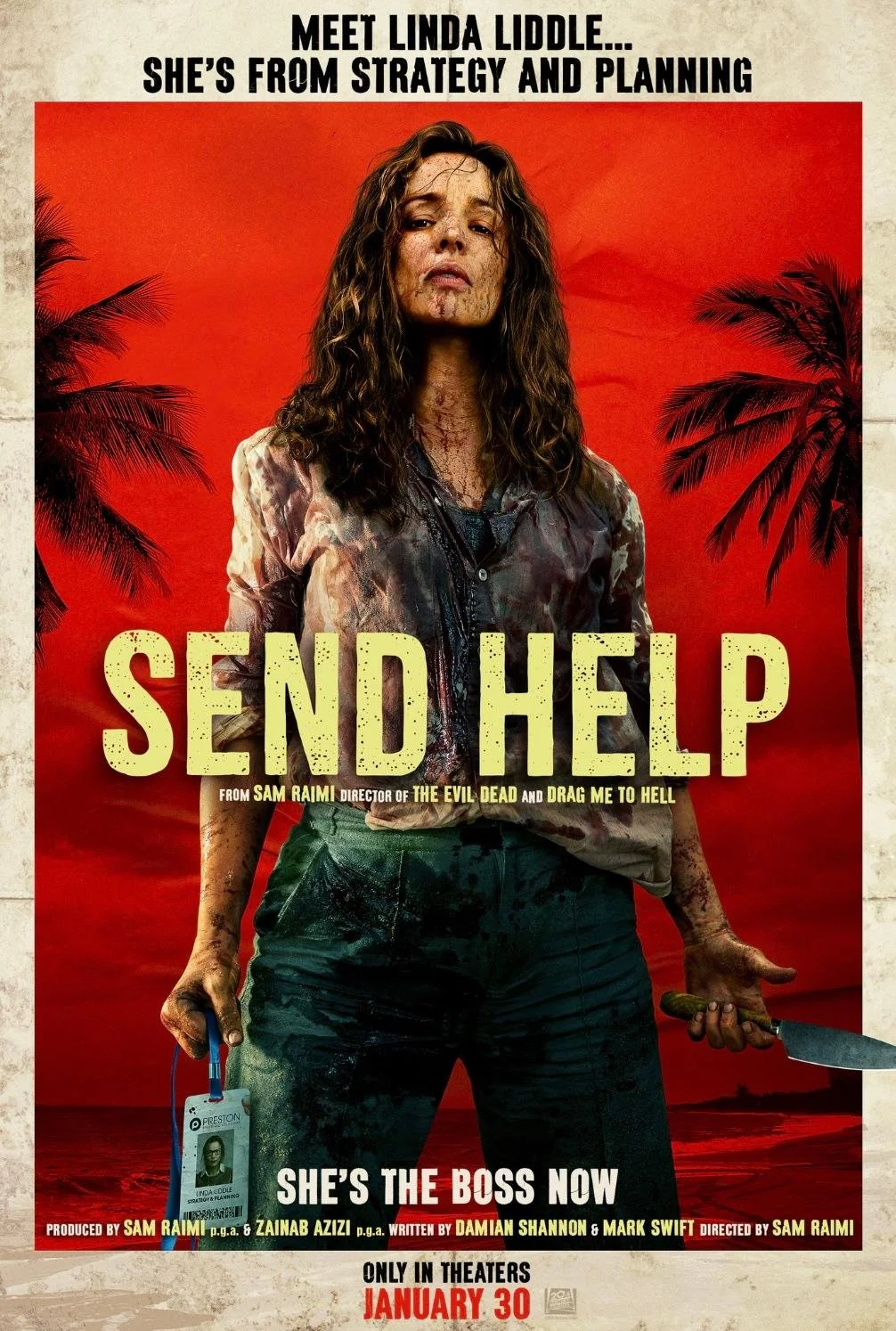 Send Help (Theaters 01/30/26)