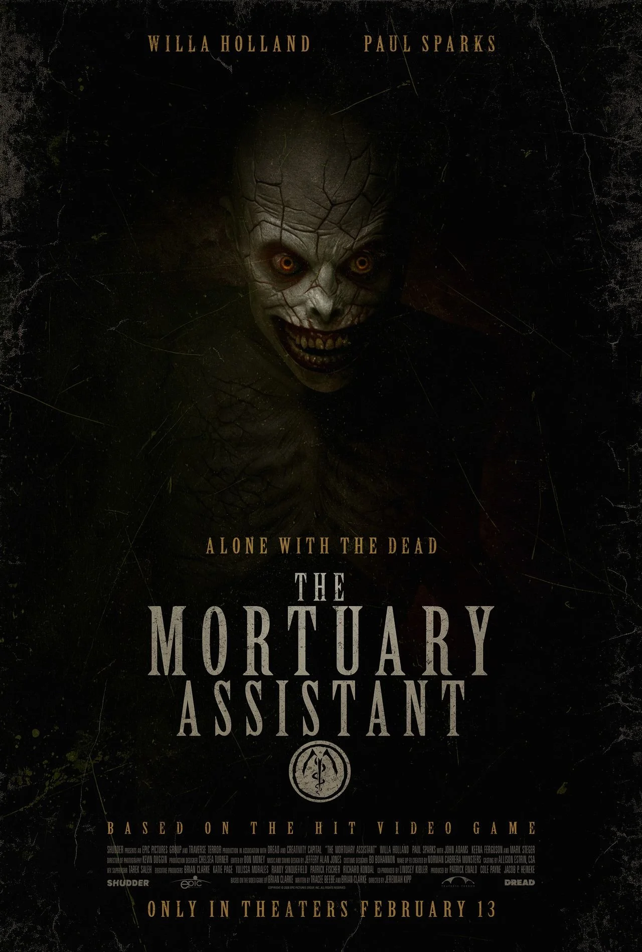 The Mortuary Assistant (Theaters 02/13)
