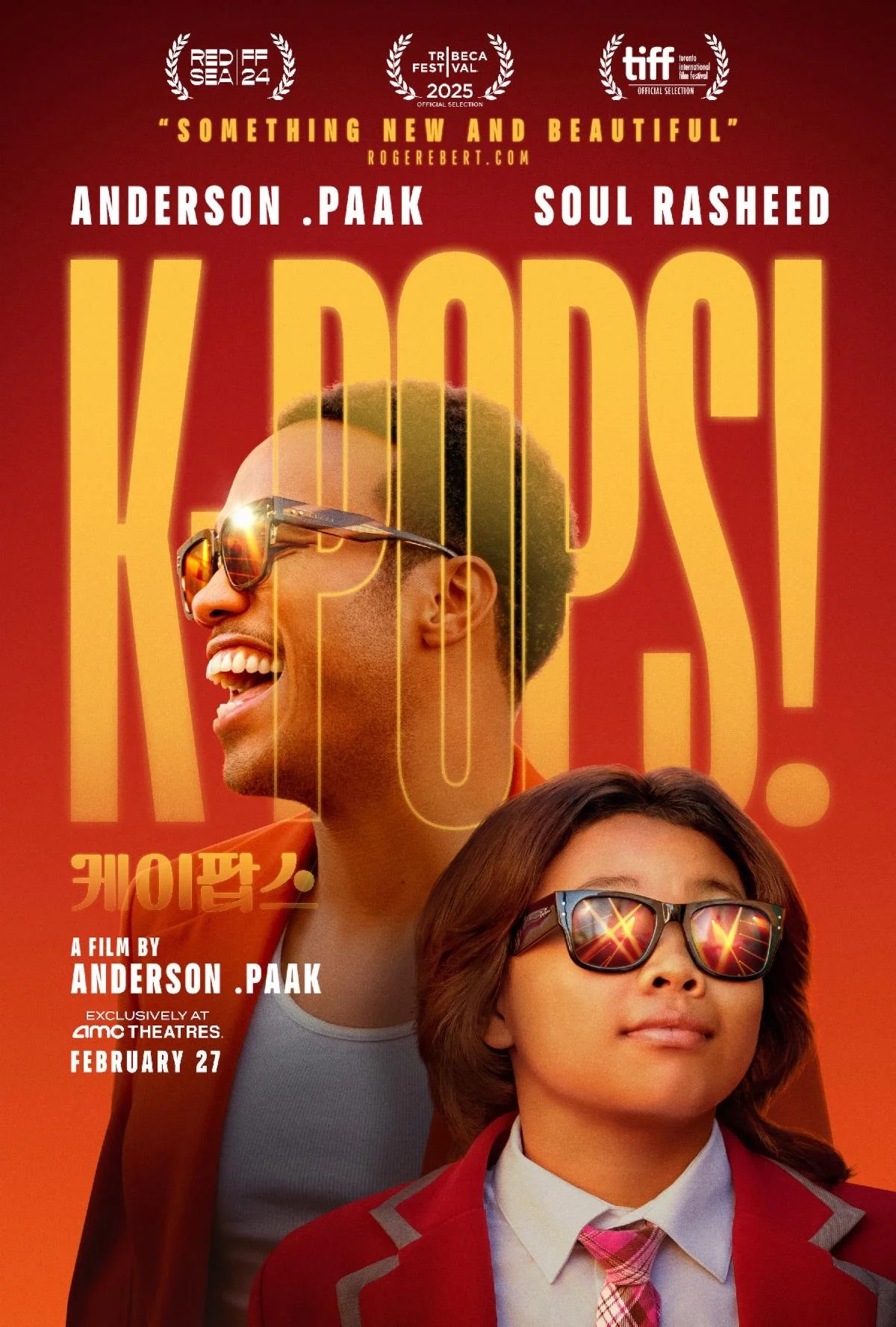 Anderson  .Paak Beautifully Blends Korean and Black Cultures in His Musical Comedy K-Pops!