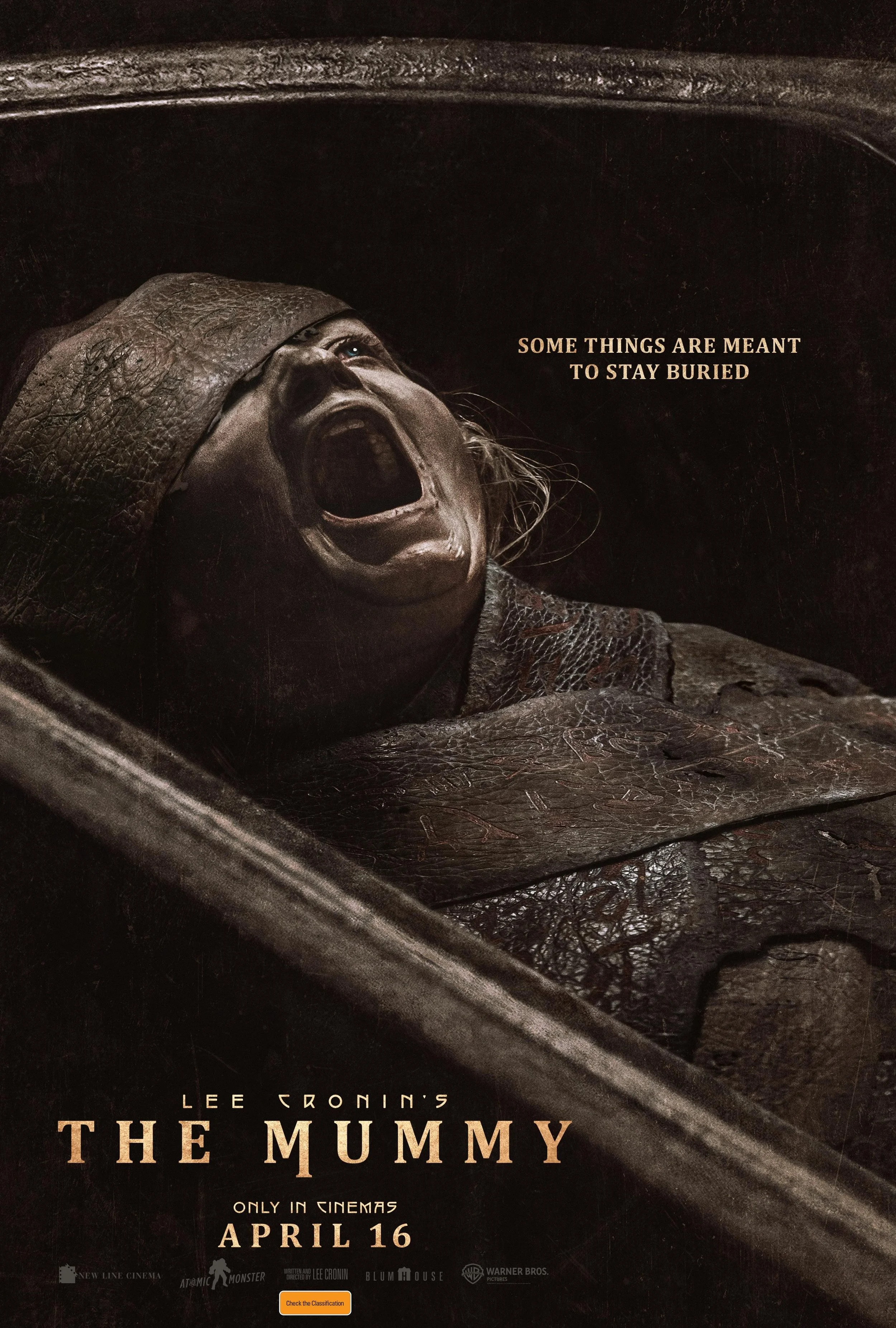Lee Cronin’s the Mummy (Theaters April 17)