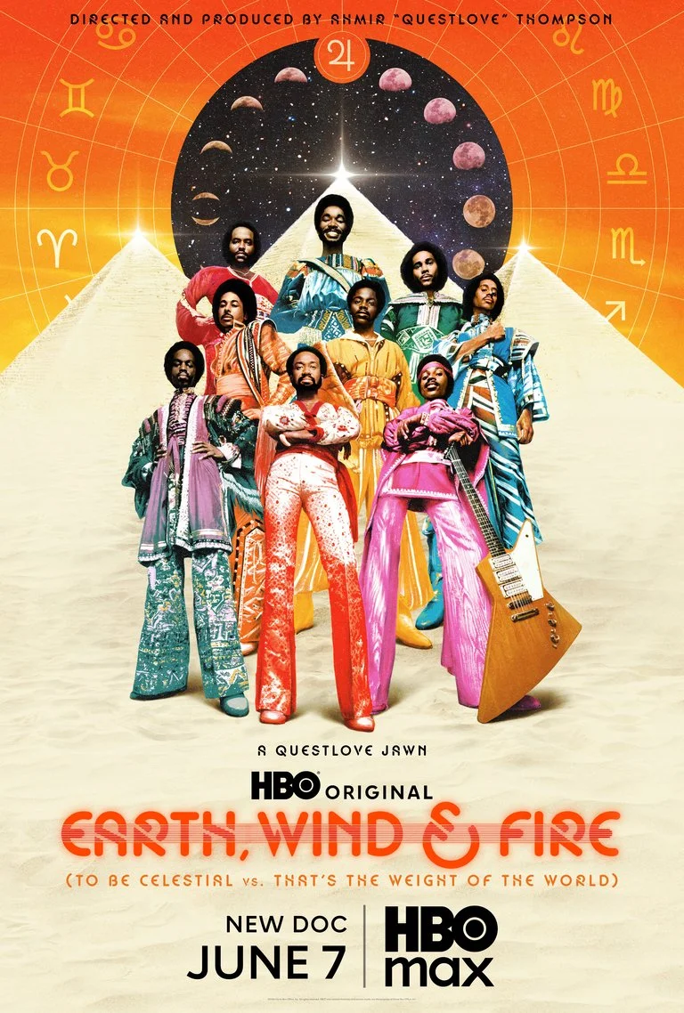 Earth, Wind &amp; Fire: To Be Celestial vs. That's the Weight of the World (Streaming HBO June 7)