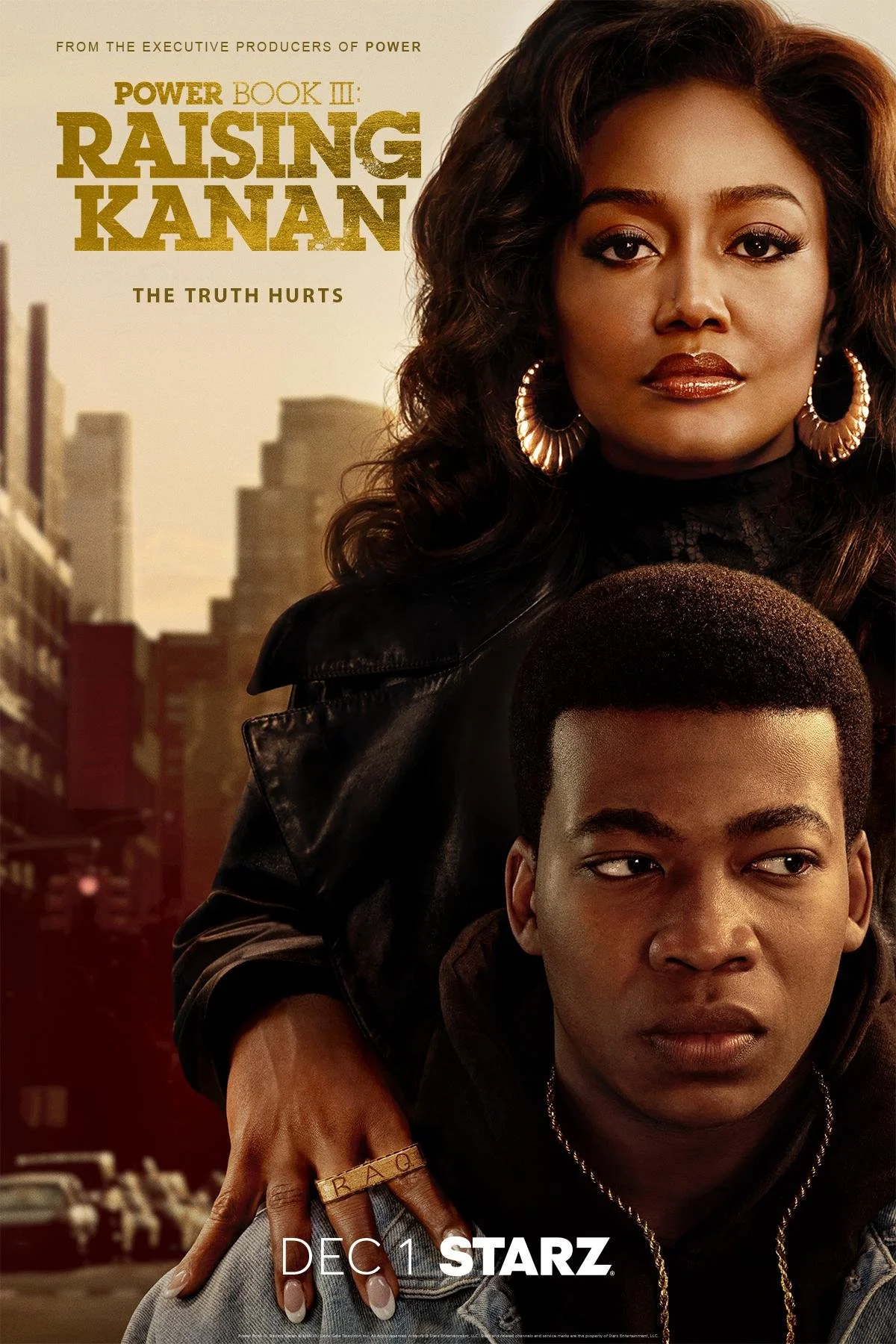 Power Book III Raising Kanan Final Season 5 (Streaming Starz June 12)