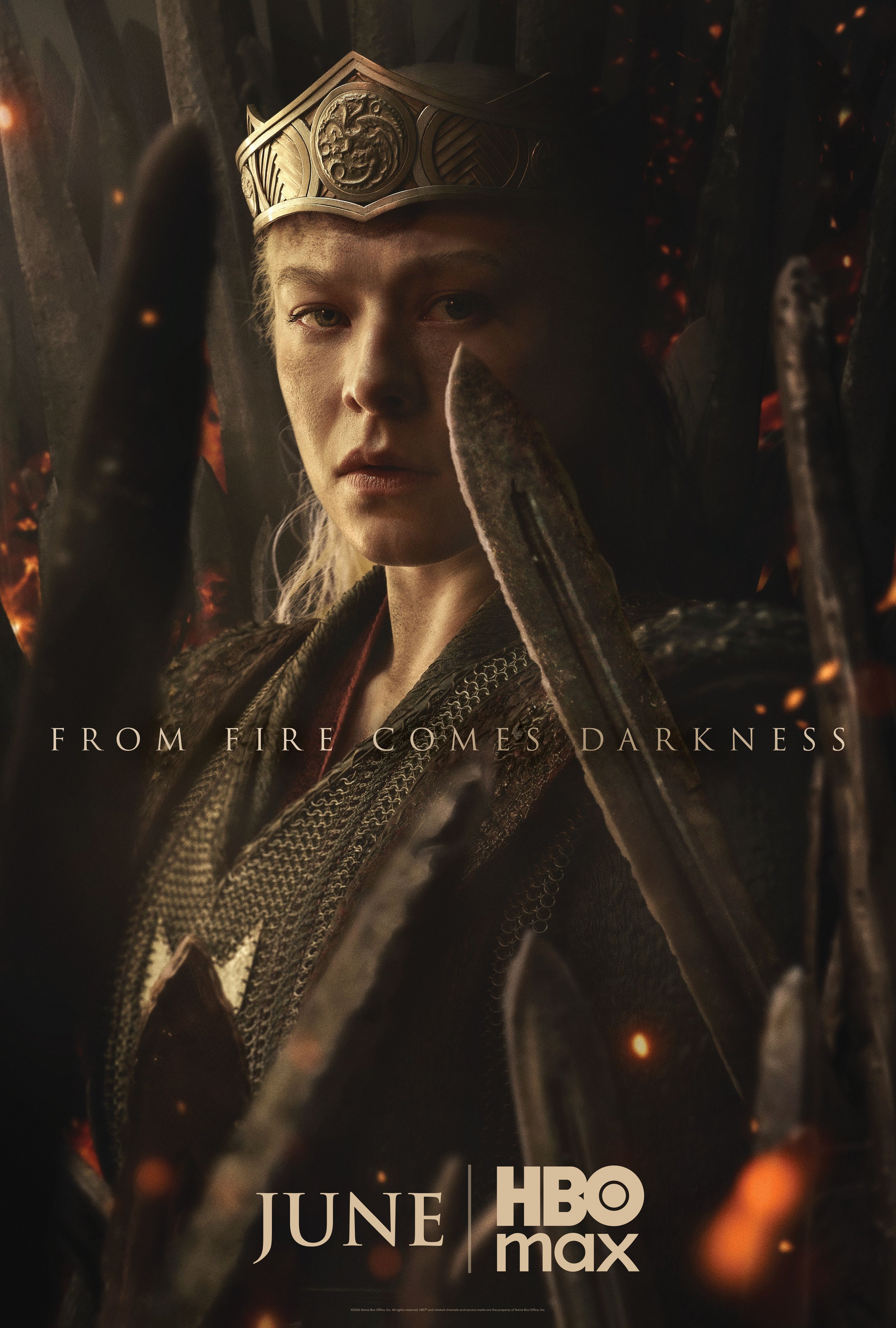 House of the Dragon Season 3 (Streaming HBOMax June 21)