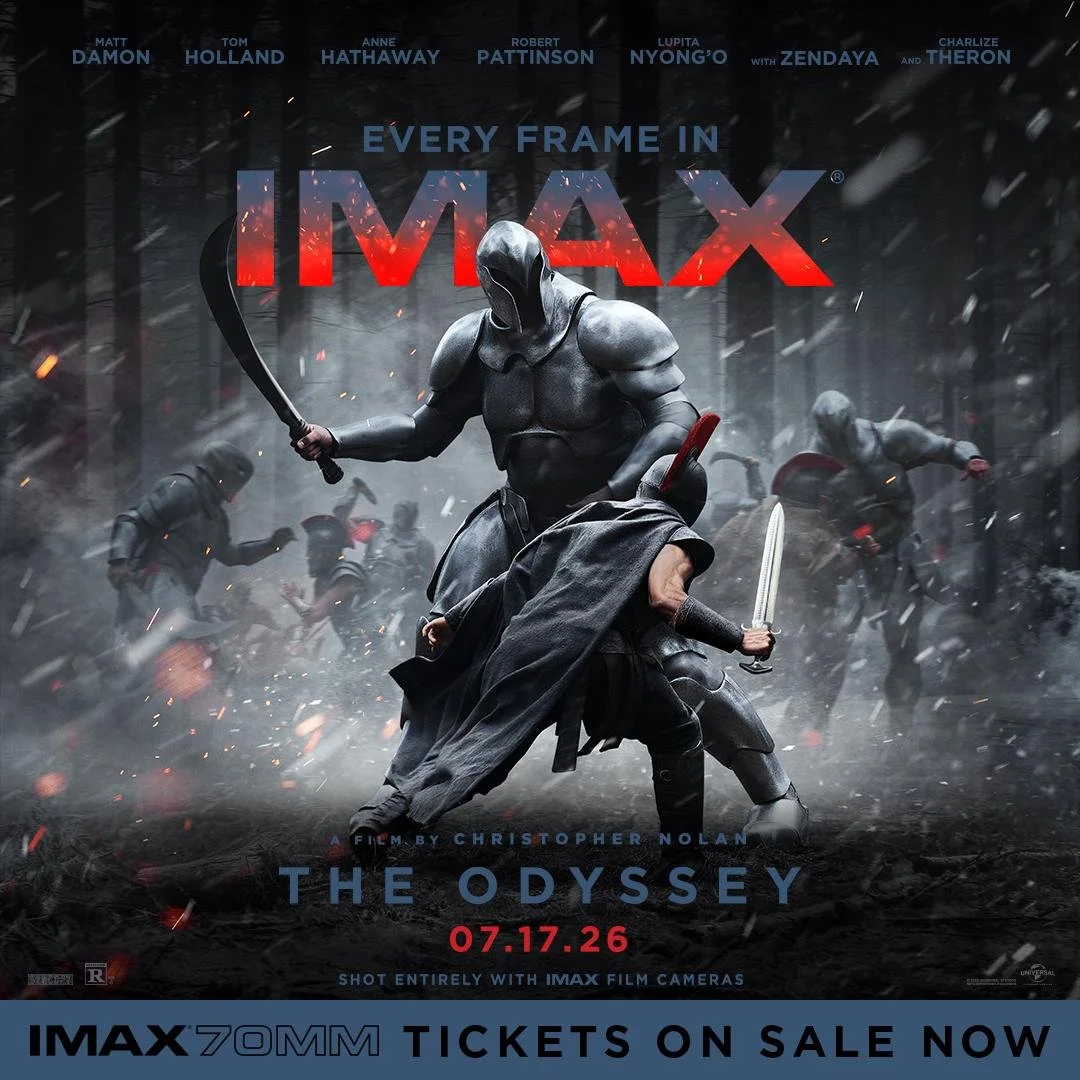 The Odyssey (July 17th)