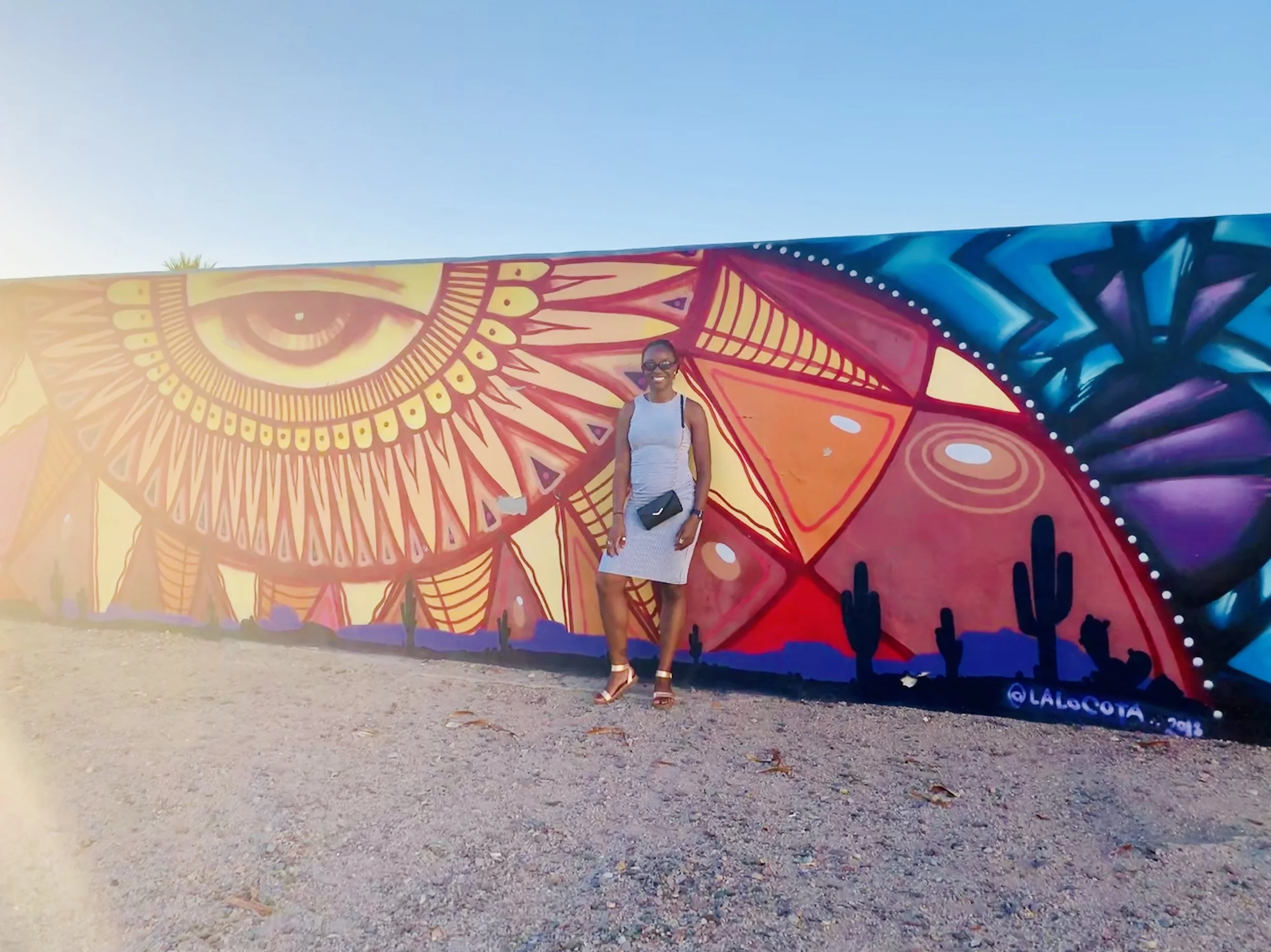 Roosevelt Row Artwork #3