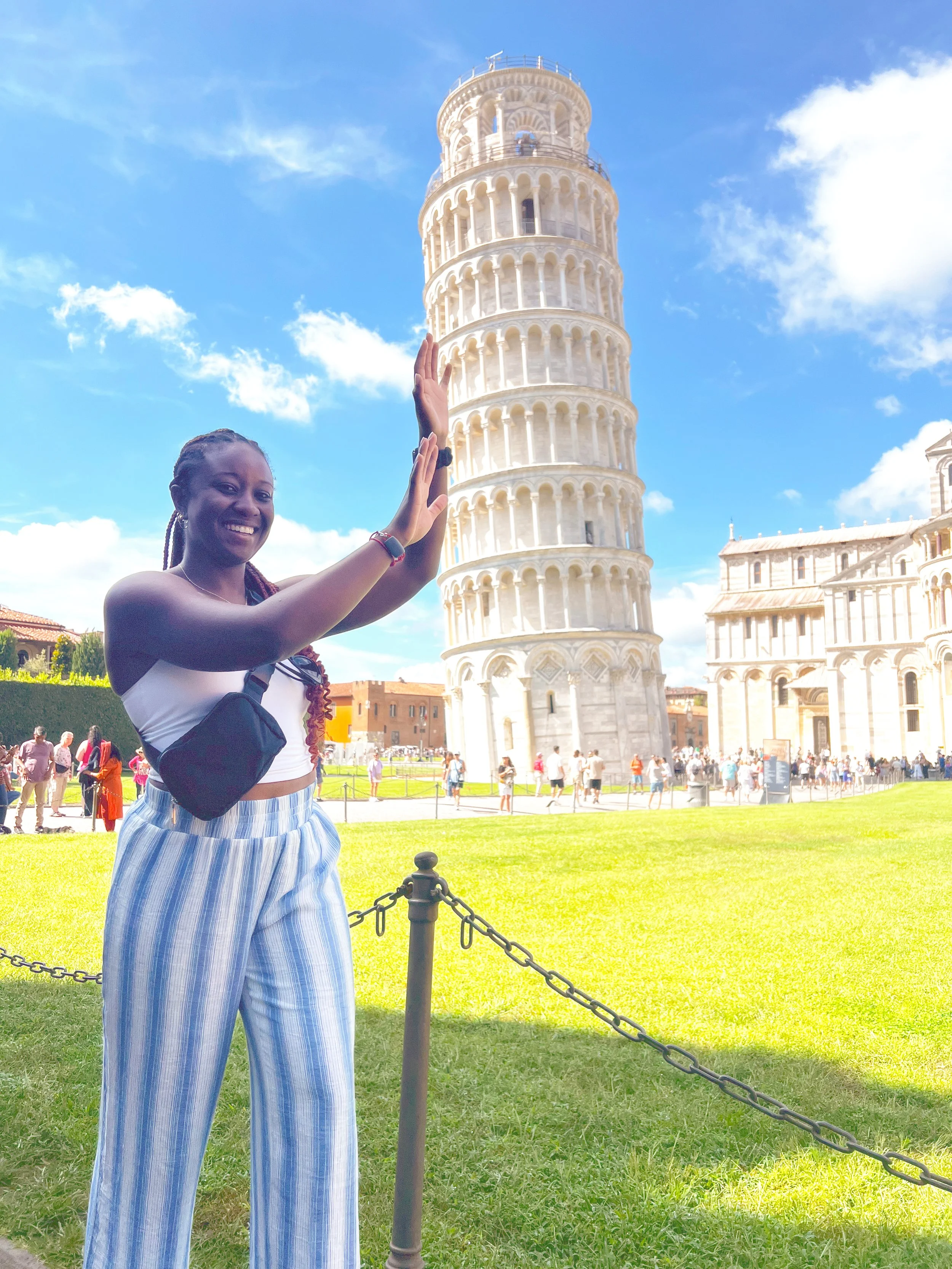 The Leaning Tower of Pisa