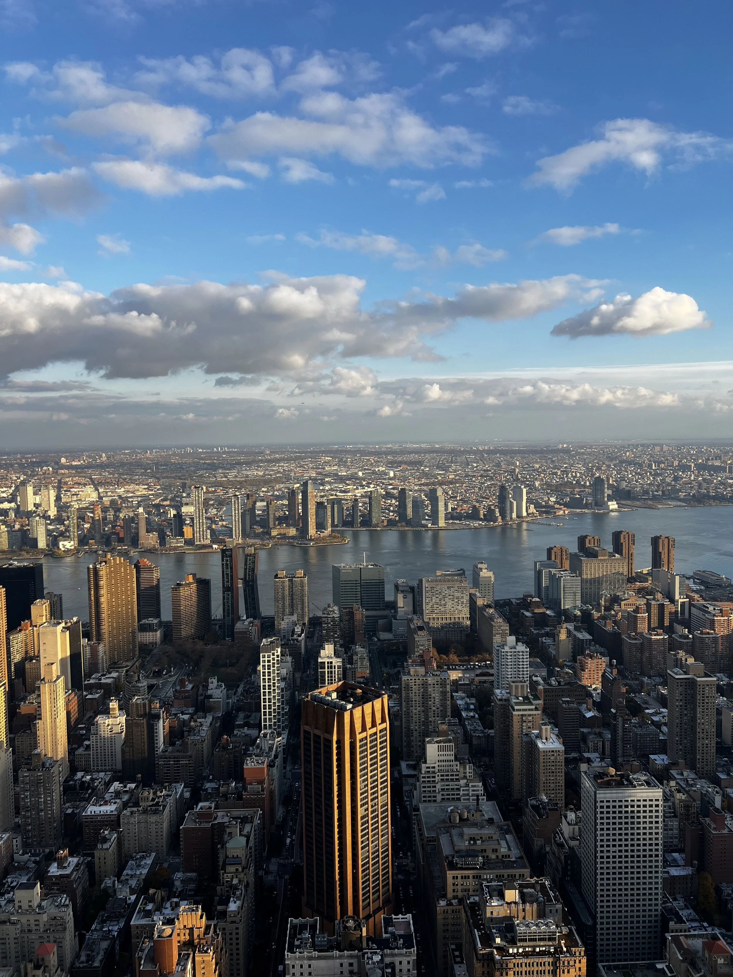 Back to Brooklyn: A Family Trip Full of Firsts and Familiar Places