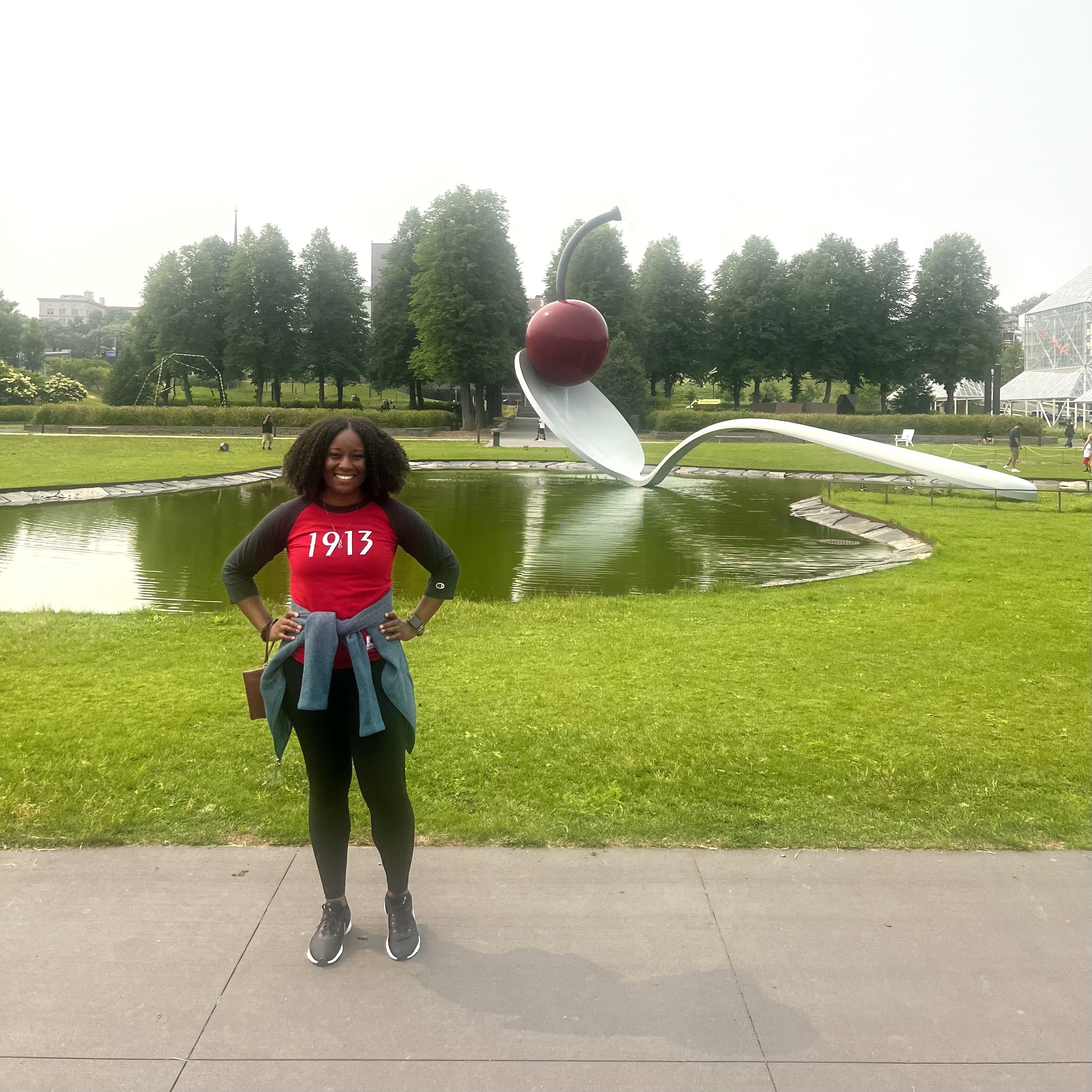 Sculpture Garden - Spoonbridge and Cherry