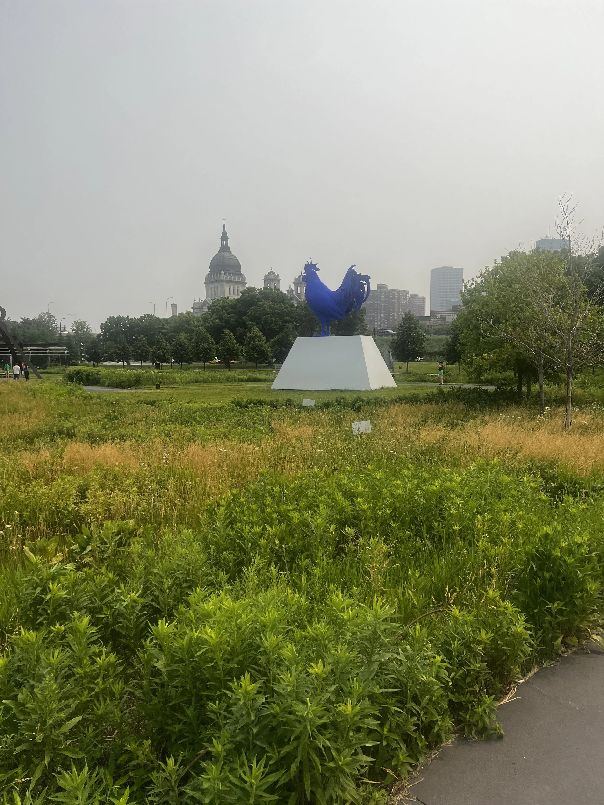 Sculpture Garden - Hahn/Cock