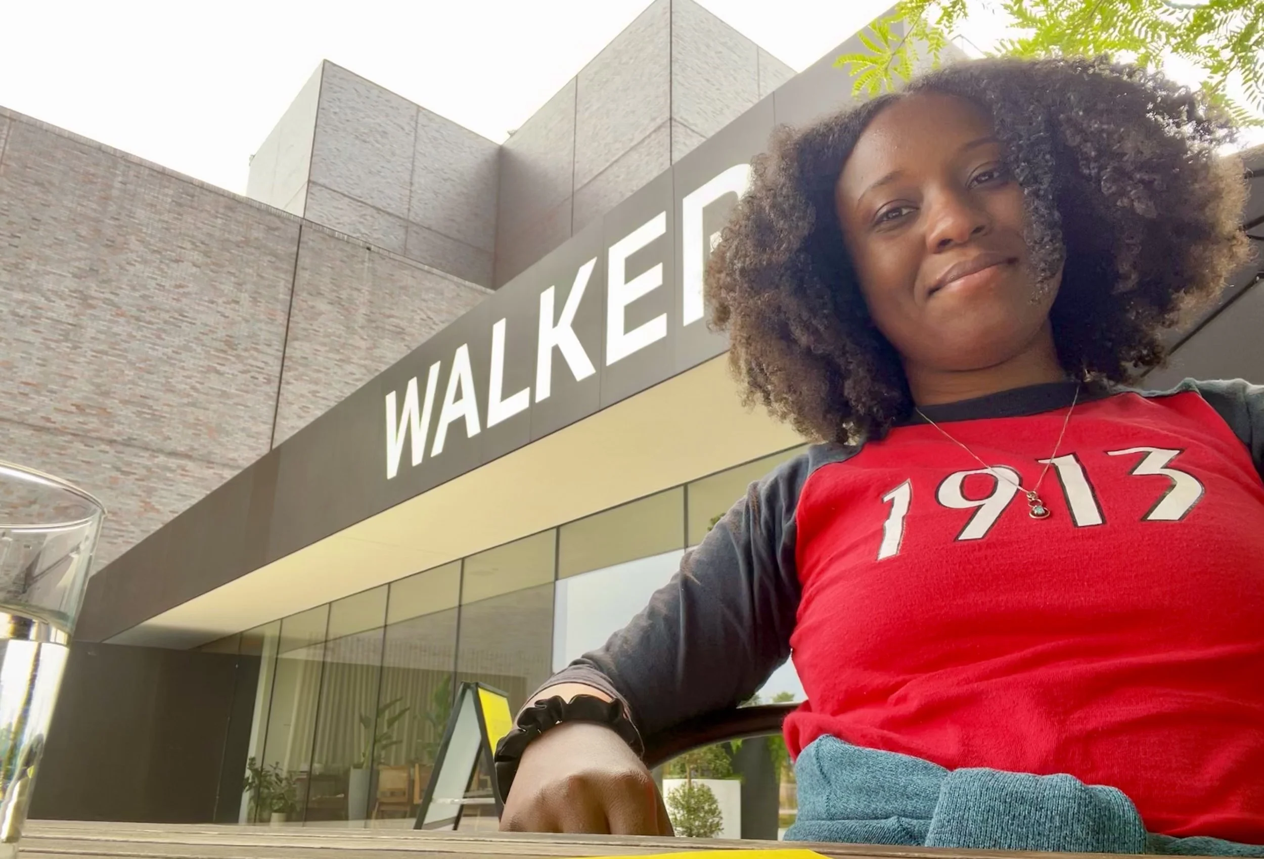 Lunch at Walker Art Center