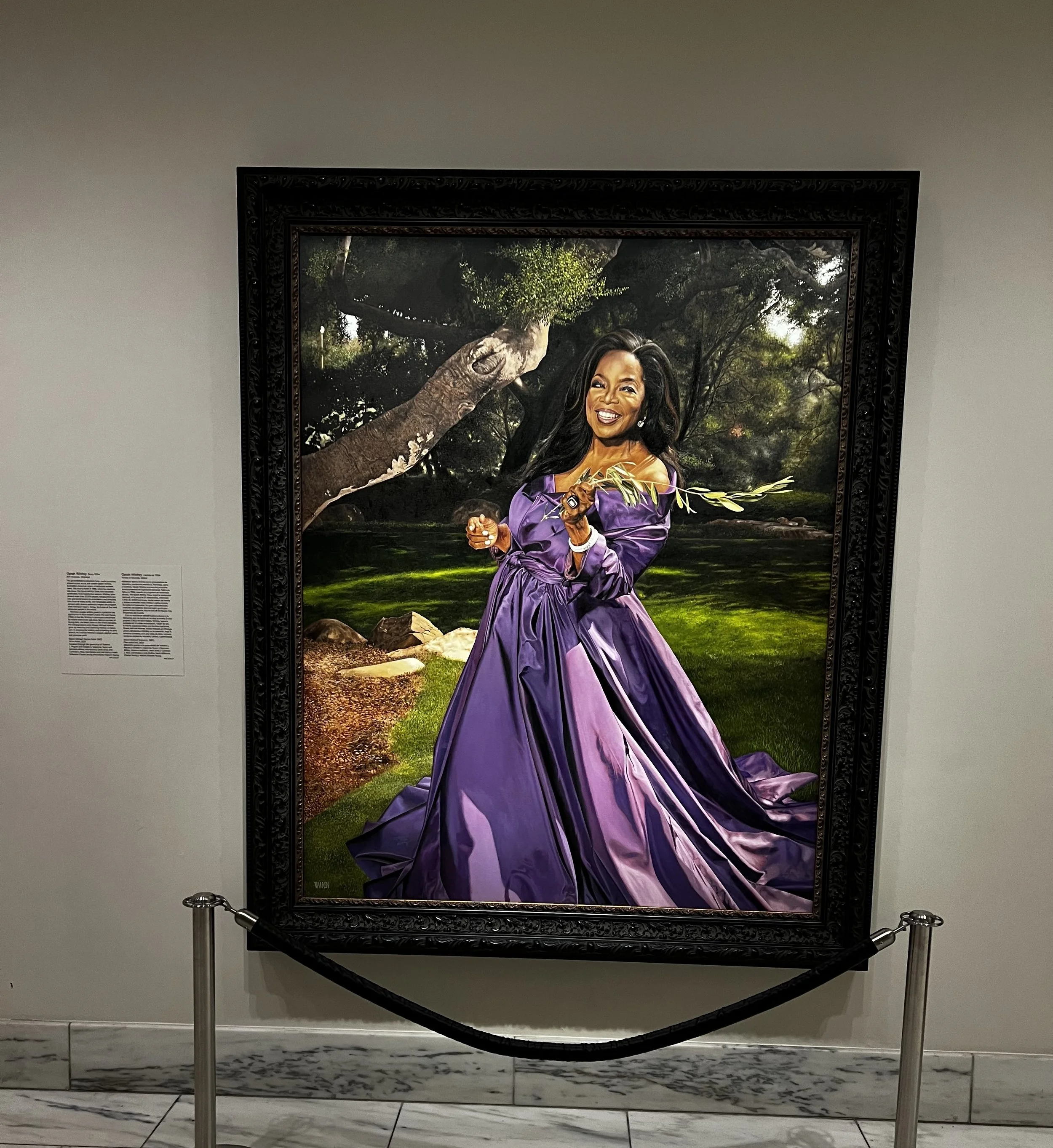 Media Icon Oprah Winfrey