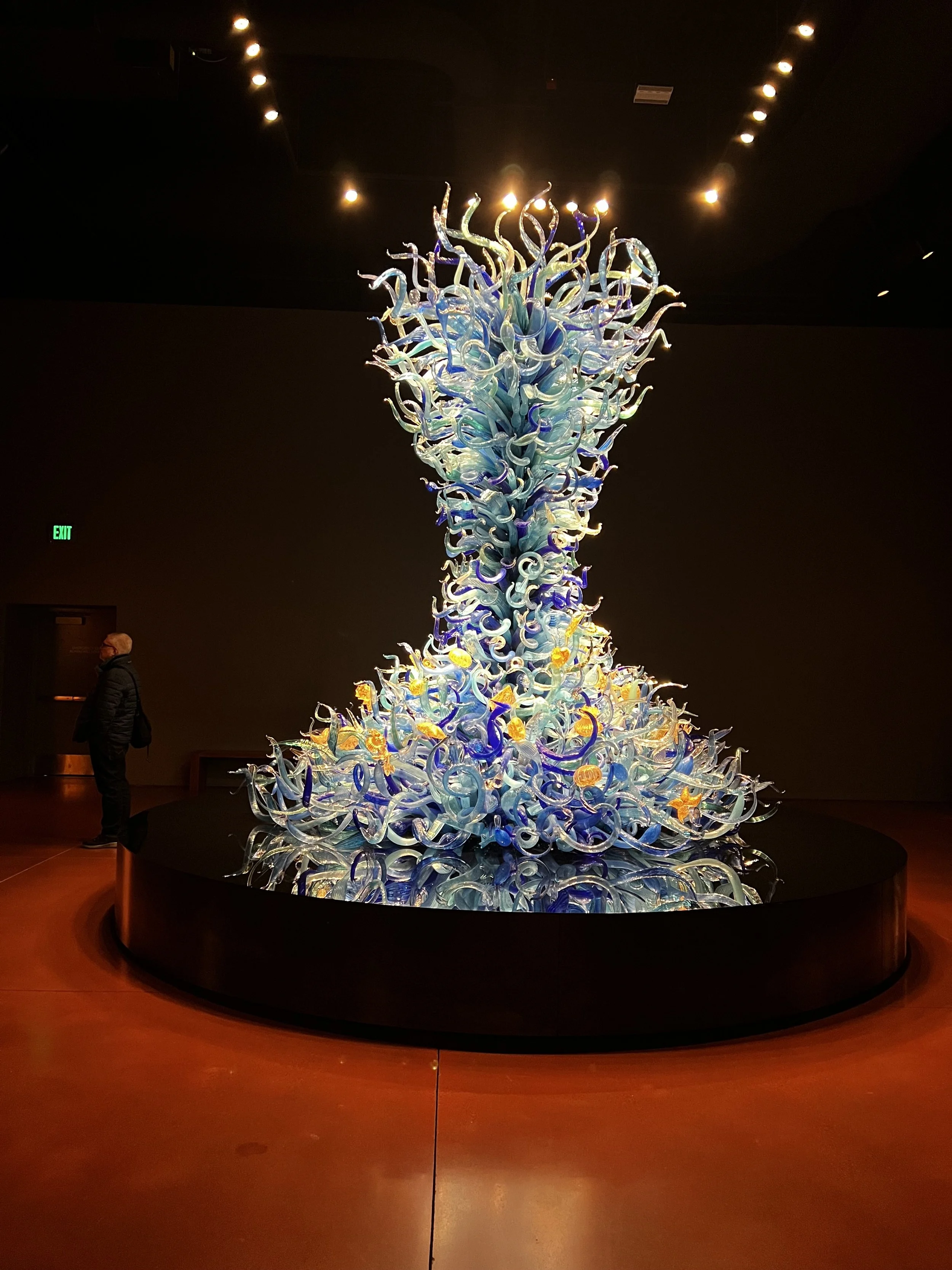 A Chihuly Sculpture