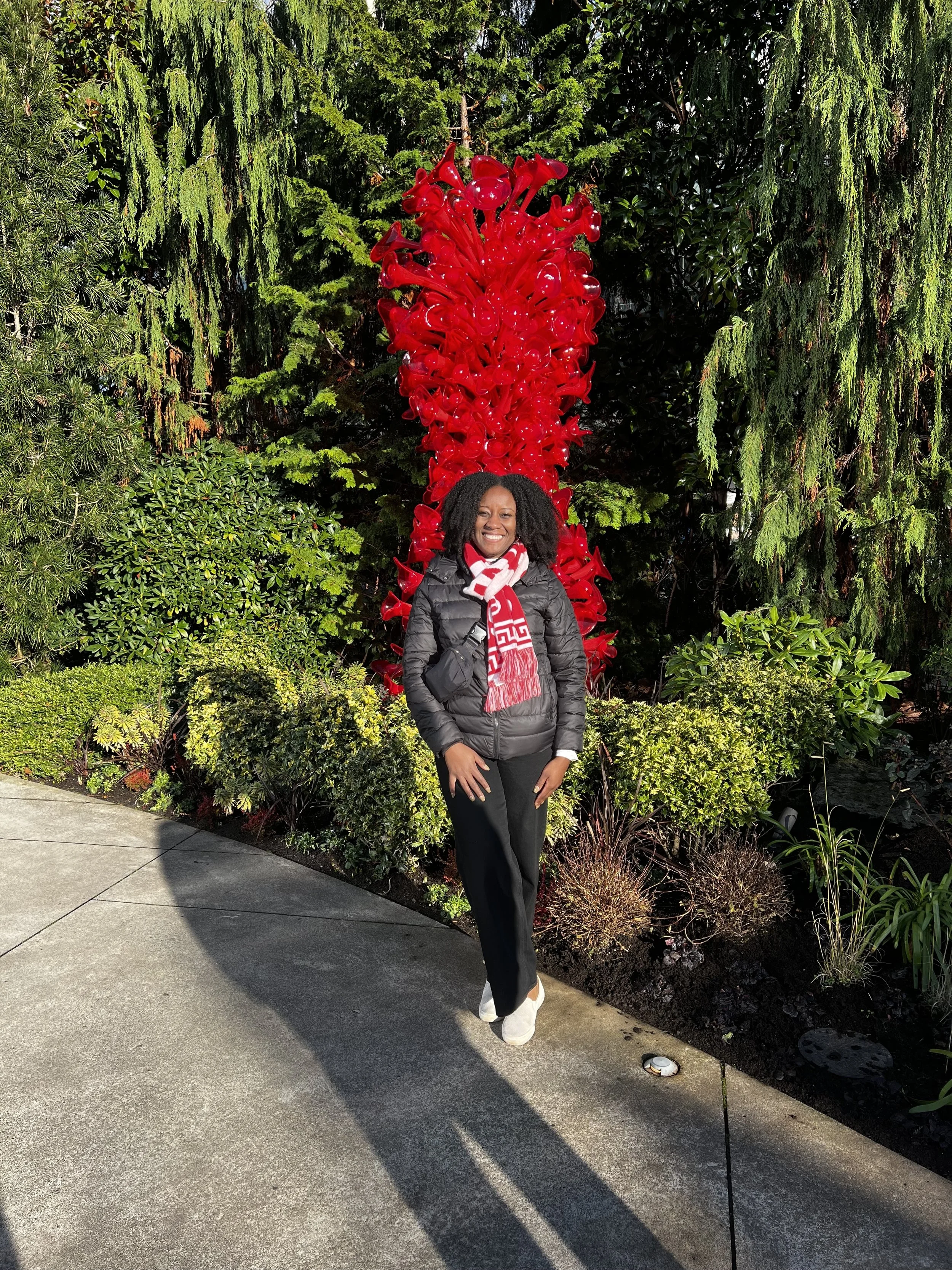 In the Chihuly Garden