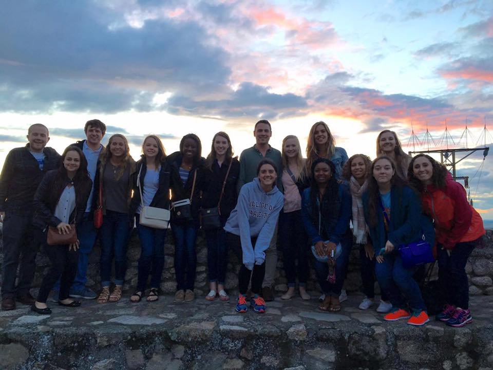 Me and my classmates