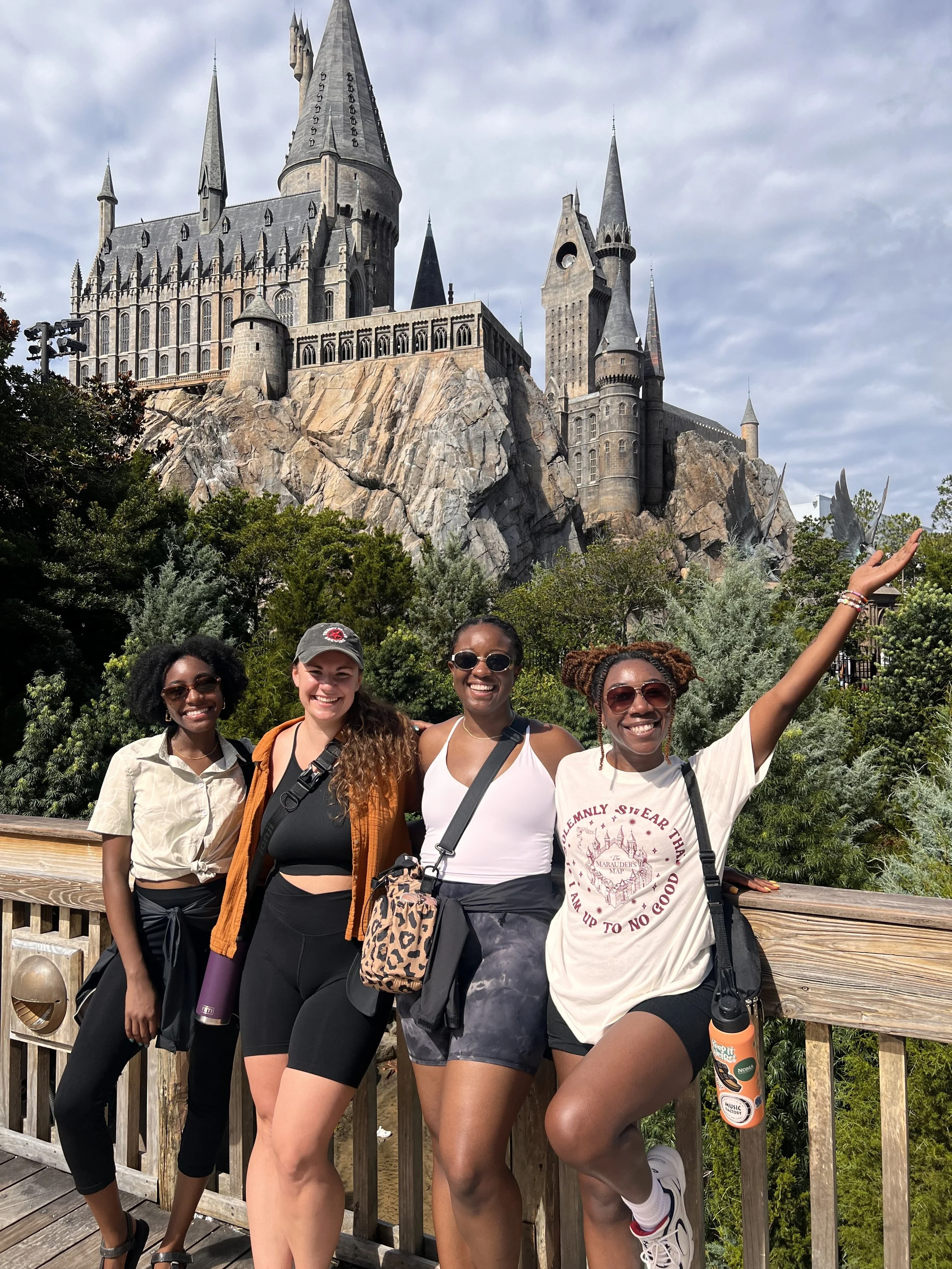 Orlando: Magic with the Social Work Crew