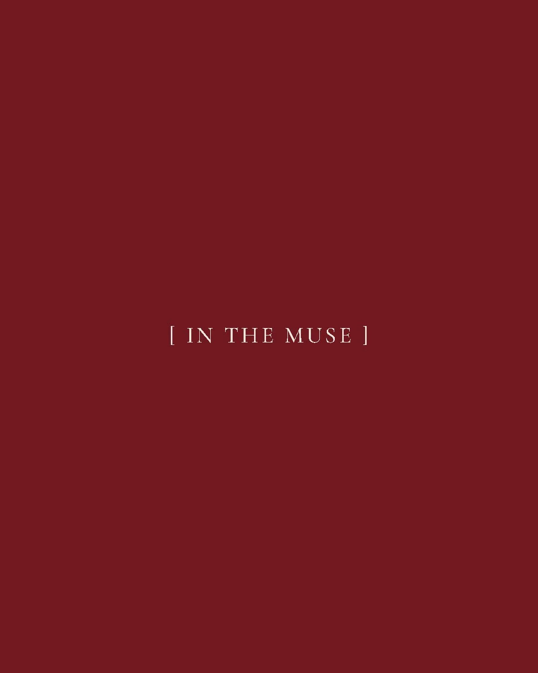 Meet the Muse &rarr; #711820⁣
A bold, moody burgundy for brands that don&rsquo;t whisper &mdash; they linger.⁣
⁣
This isn&rsquo;t just a colour. It&rsquo;s a vibe. A slow pour. A confident pause. A subtle edge of drama that says, &ldquo;I know who I 