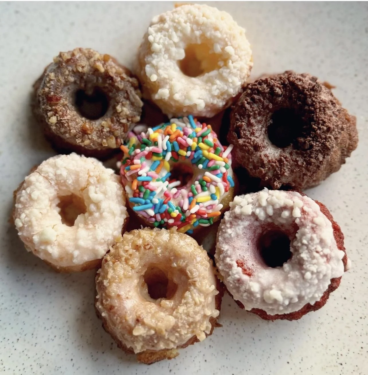 Sampler of Personal Bundts