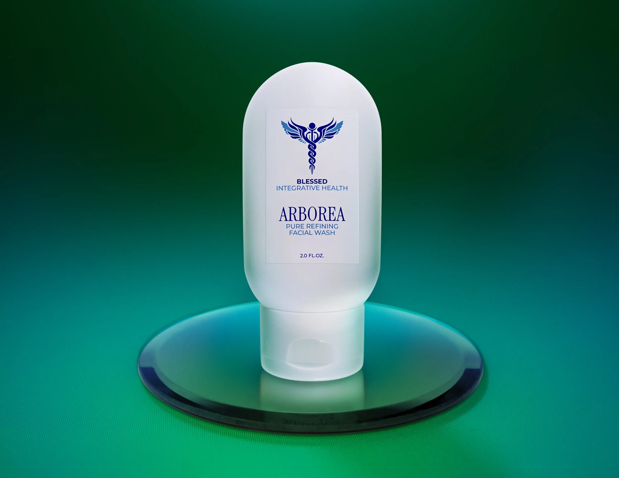 Arborea Refining Facial Wash