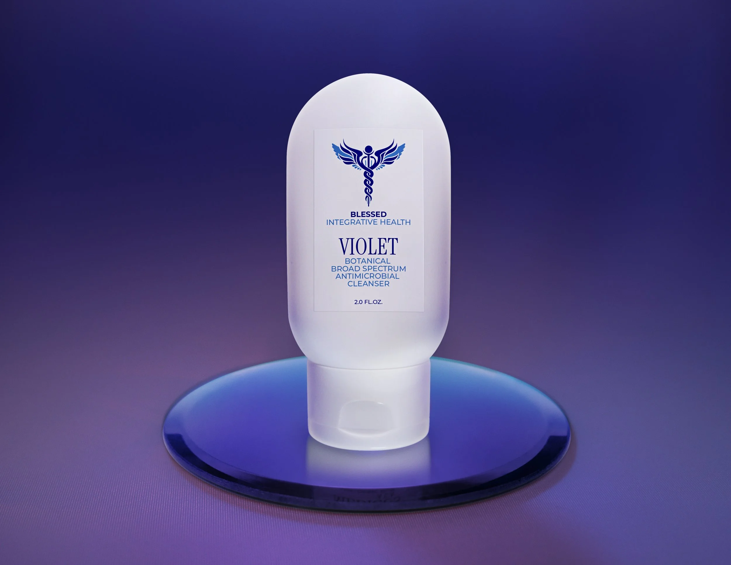 Violet Broad Spectrum Botanical Antimicrobial Cleanser