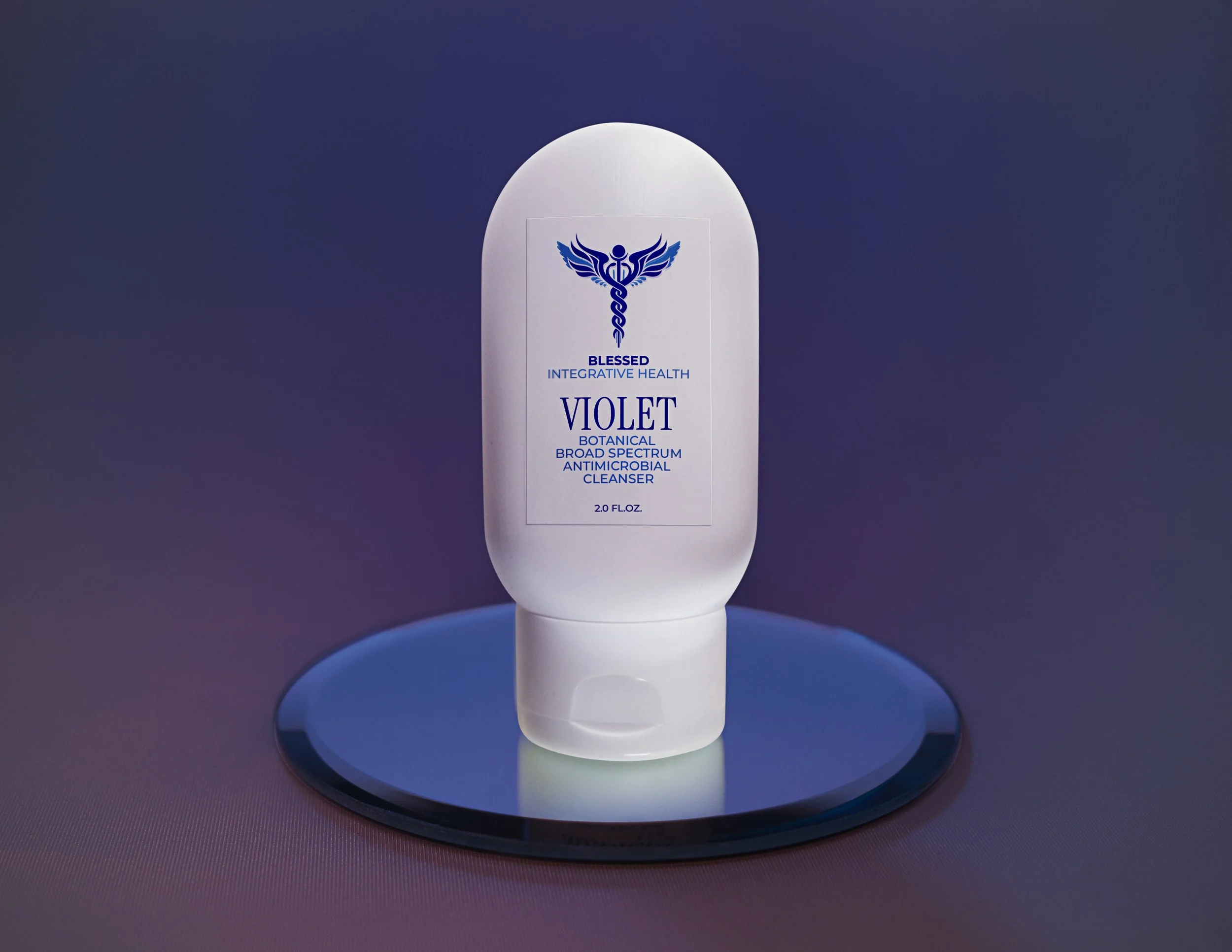 Violet Broad Spectrum Botanical Antimicrobial Cleanser